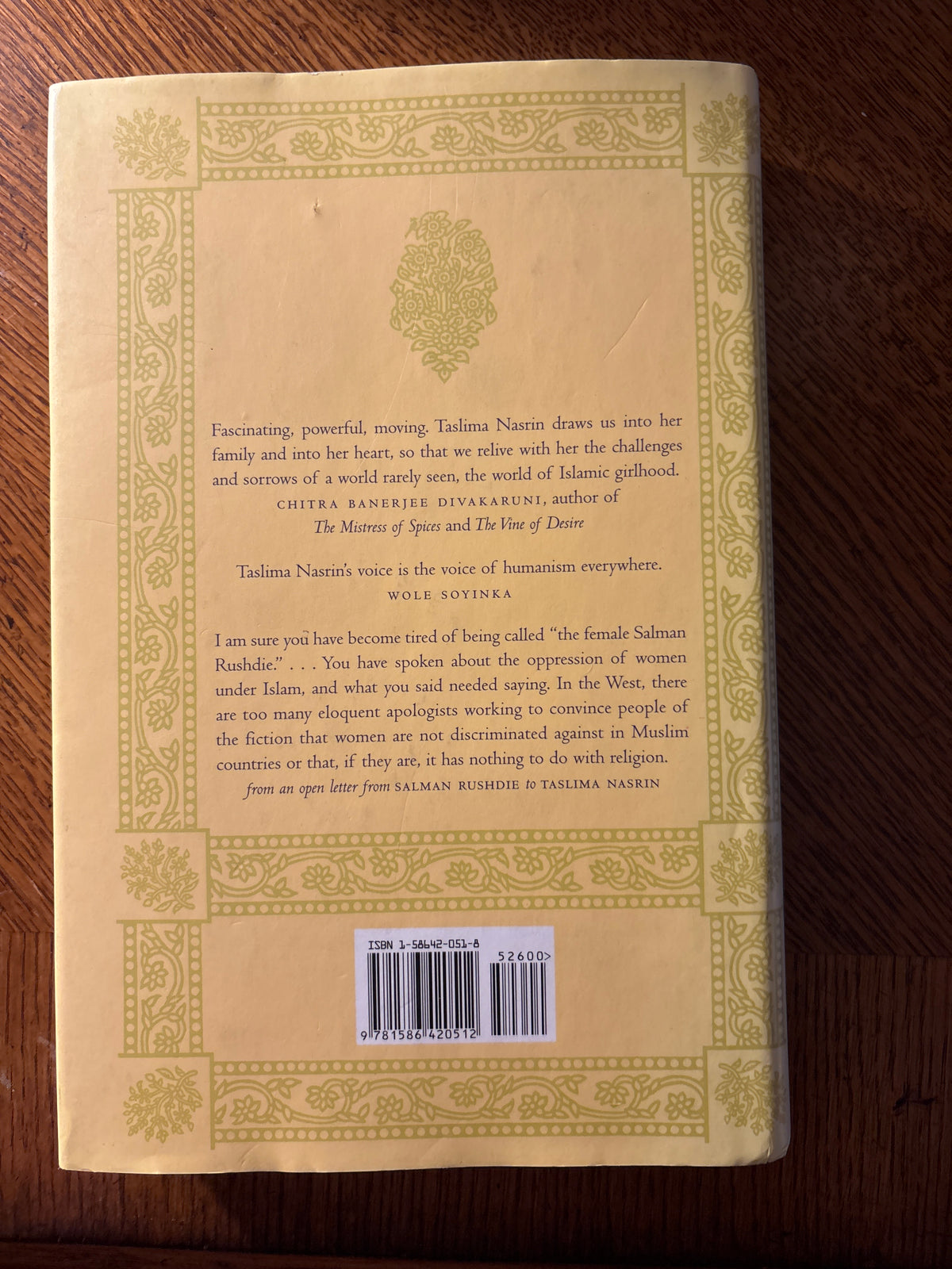 Mayebela by Taslima Nasrin
