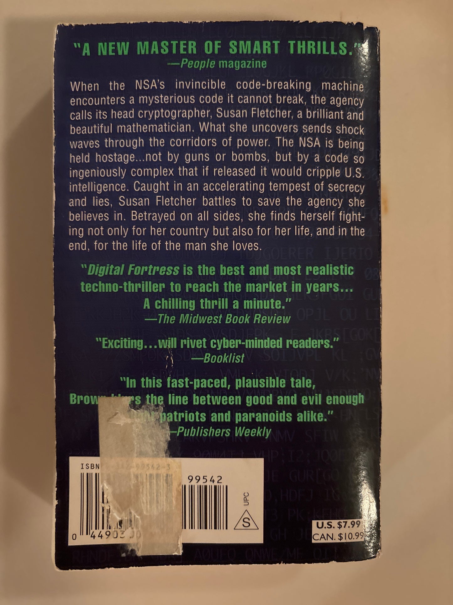 Digital Fortress by Dan Brown