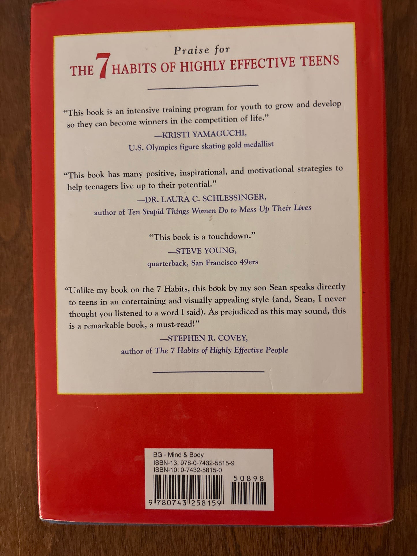 The 7 Habits of Highly Effective Teens by Sean Covey (Author)