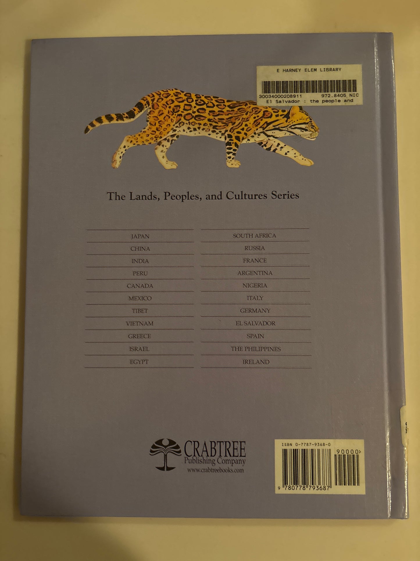 El Salvador - The People and Culture (Lands, Peoples & Cultures) Part of: Lands, Peoples & Cultures (72 books) | by Greg Nickles