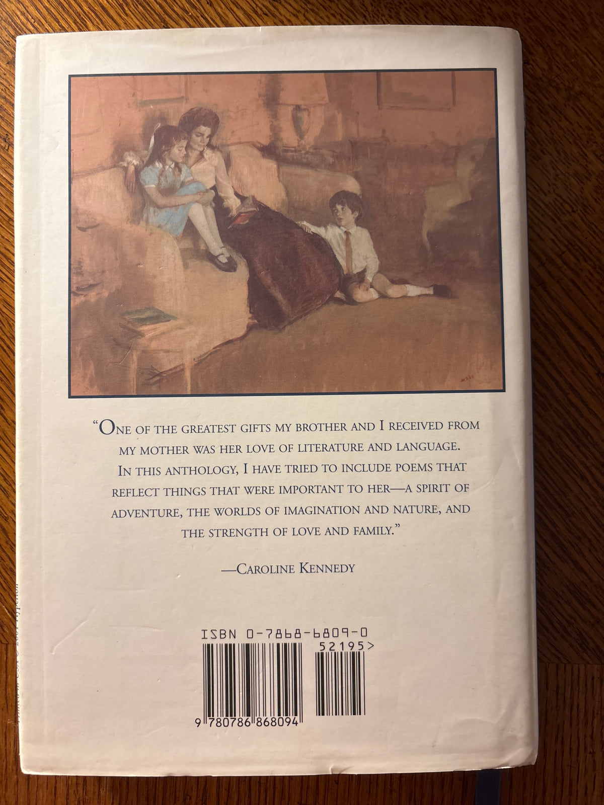 Best Loved Poems of Jacqueline Kennedy-Onassis, the by Caroline Kennedy