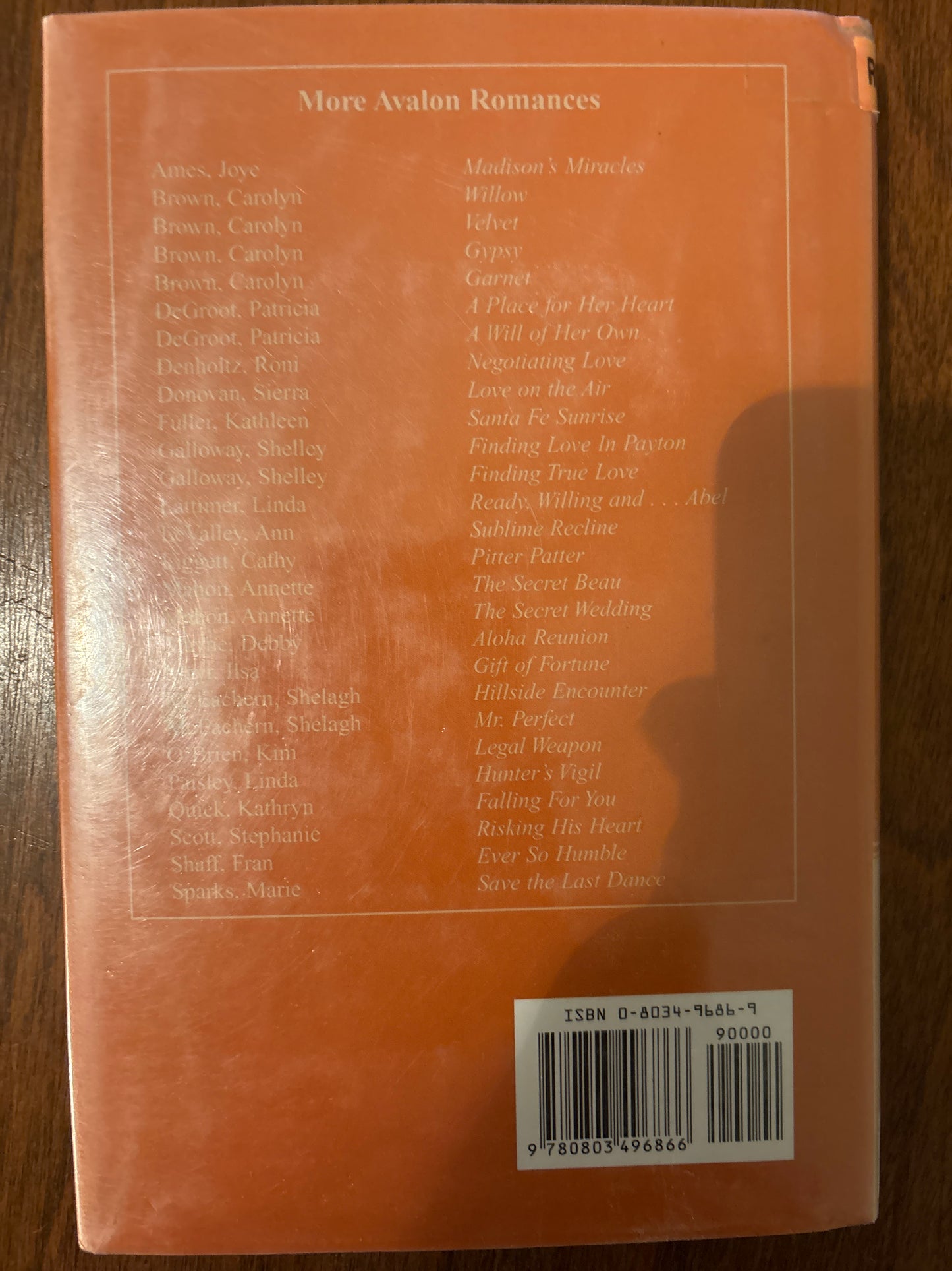 Augusta by Carolyn Brown