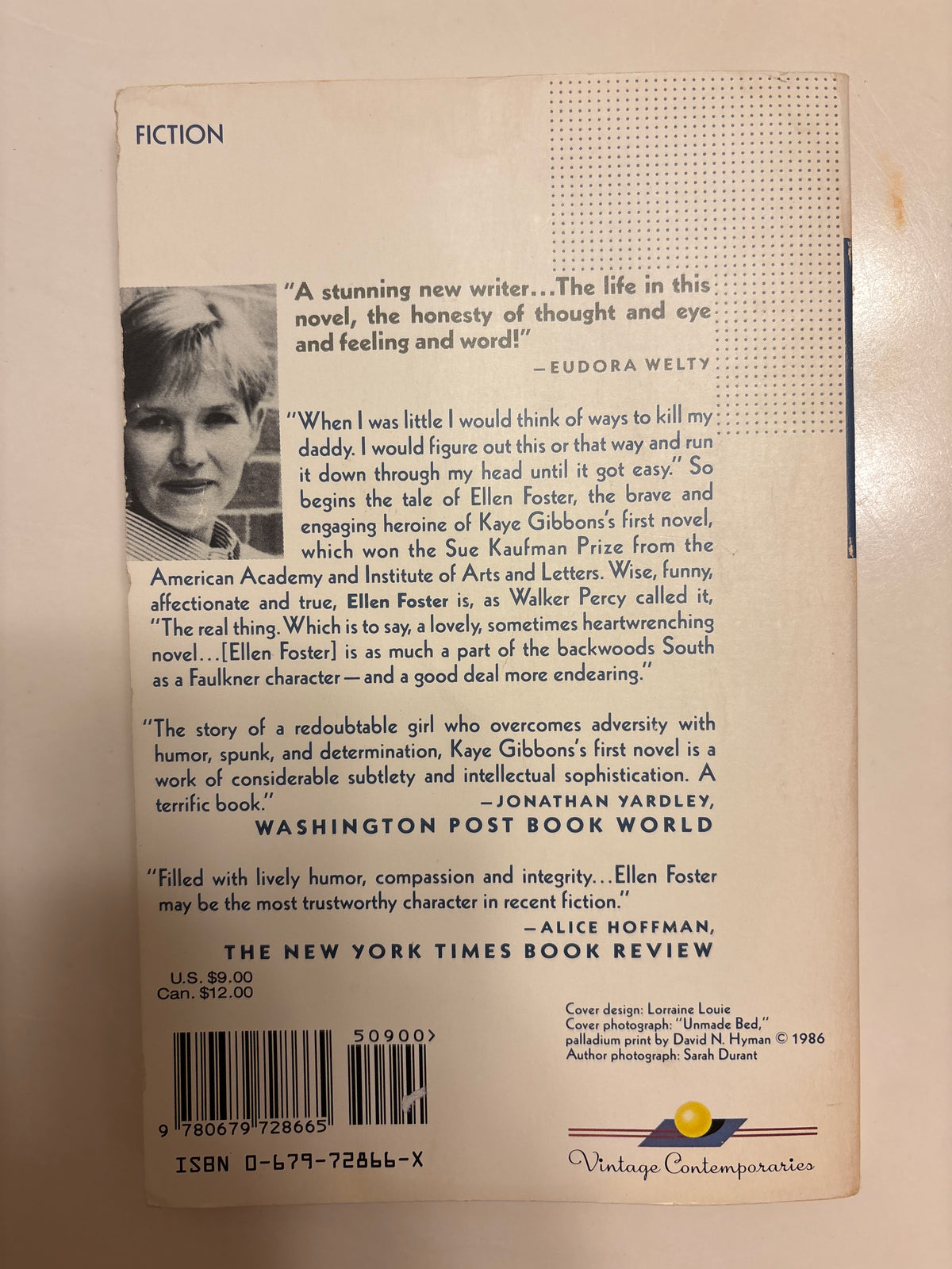 Ellen Foster (Oprah's Book Club) Book 1 of 2: Ellen Foster | by Kaye Gibbons