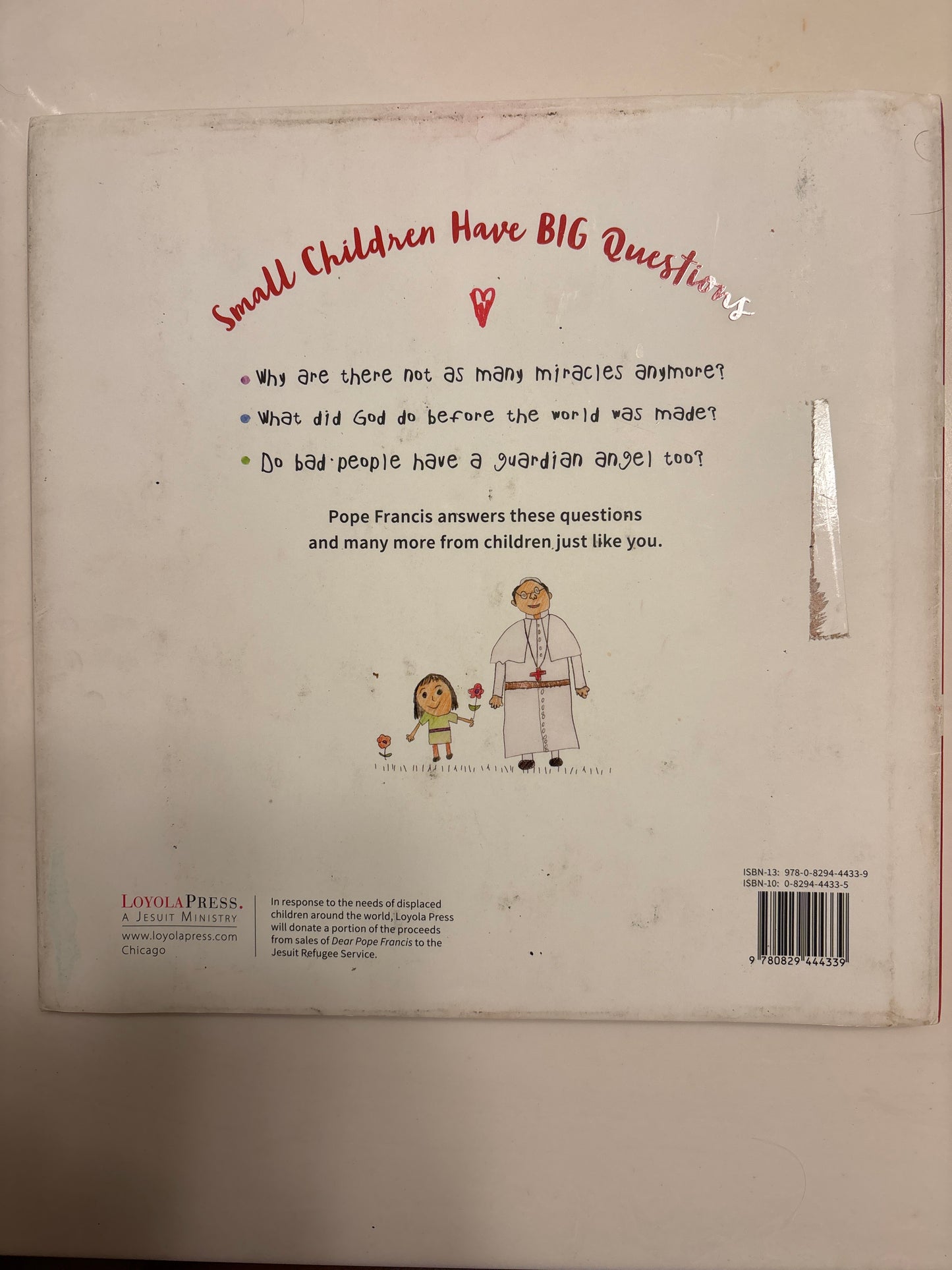 Dear Pope Francis: The Pope Answers Letters from Children Around the World by Pope Francis