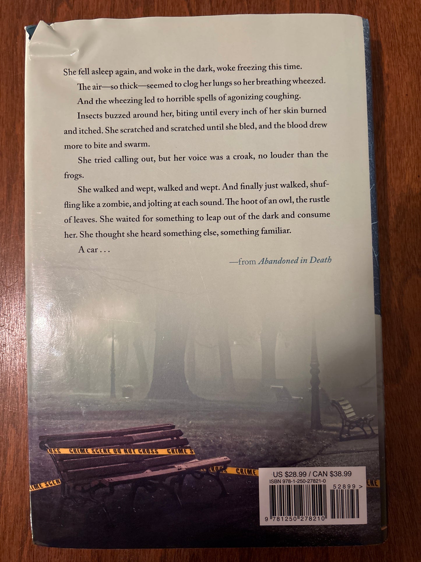 Abandoned in Death (In Death, 54) by J. D. Robb (Author)