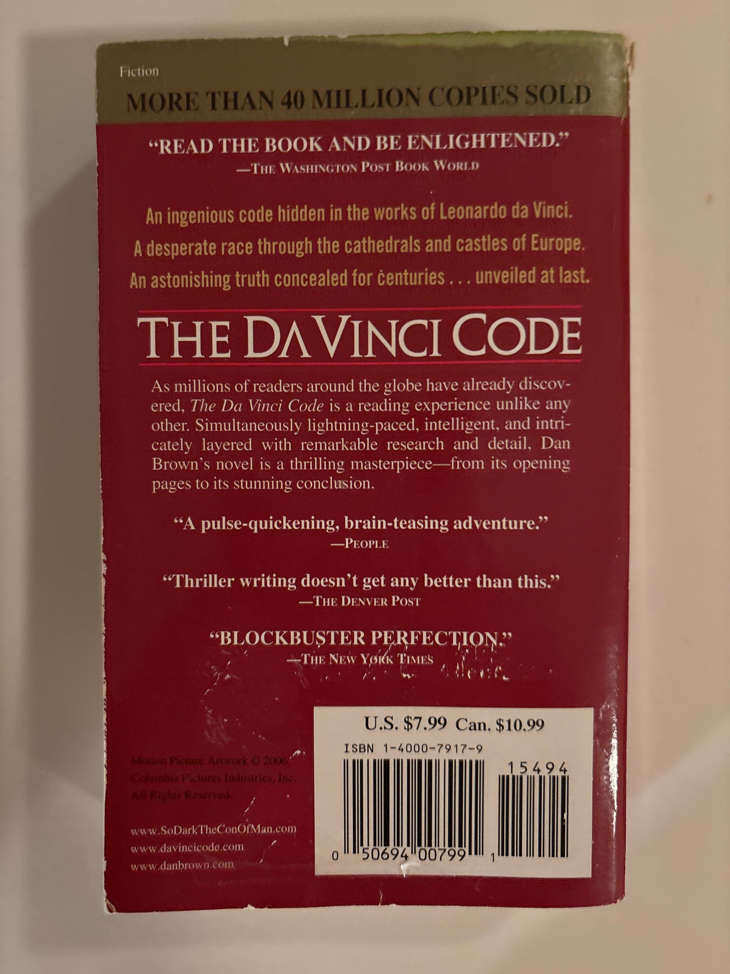 The Da Vinci Code (Robert Langdon) by Dan Brown (Author) Format: Paperback