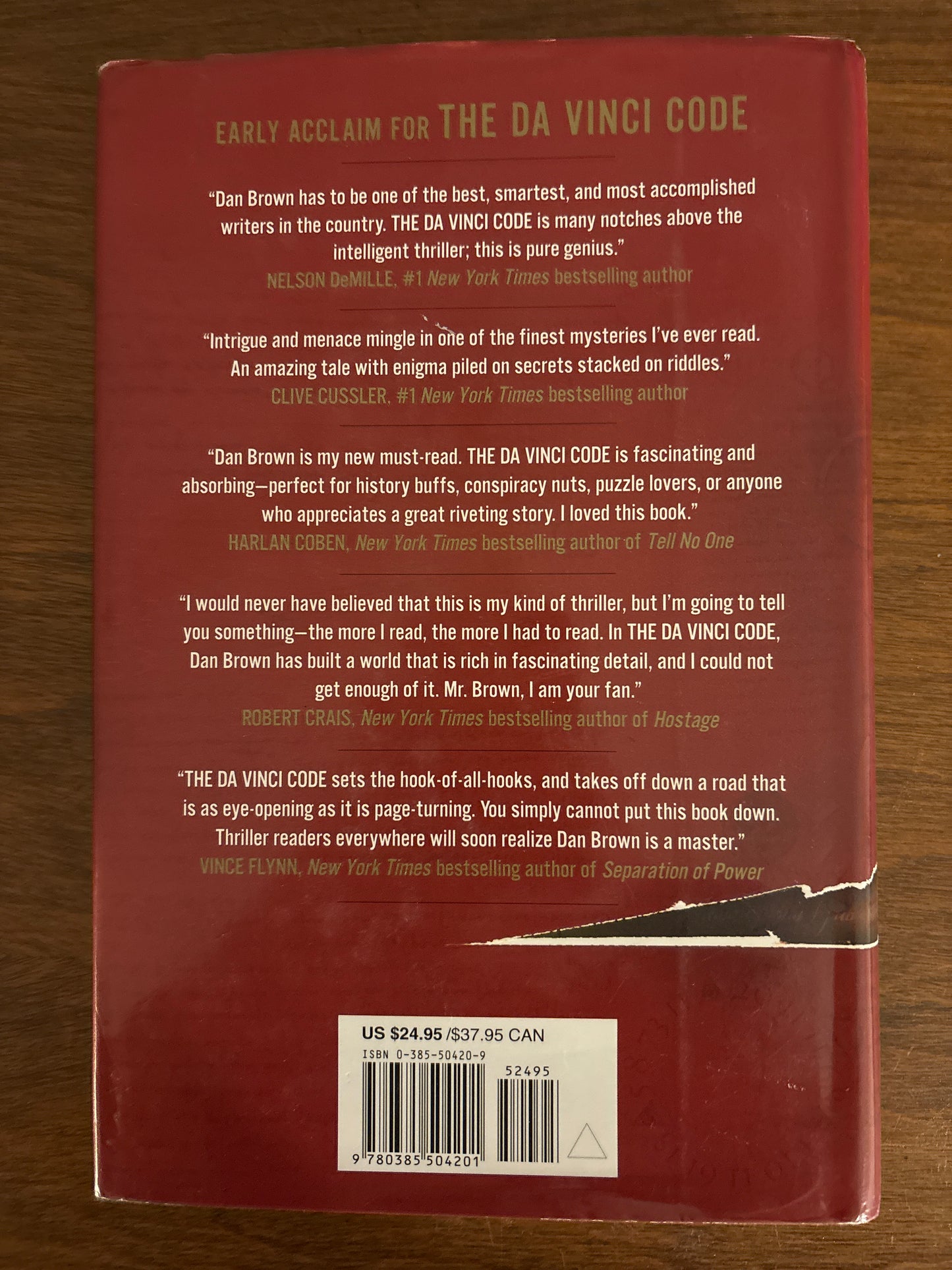 The Da Vinci Code (Robert Langdon) Book 2 of 6: Robert Langdon | by Dan Brown
