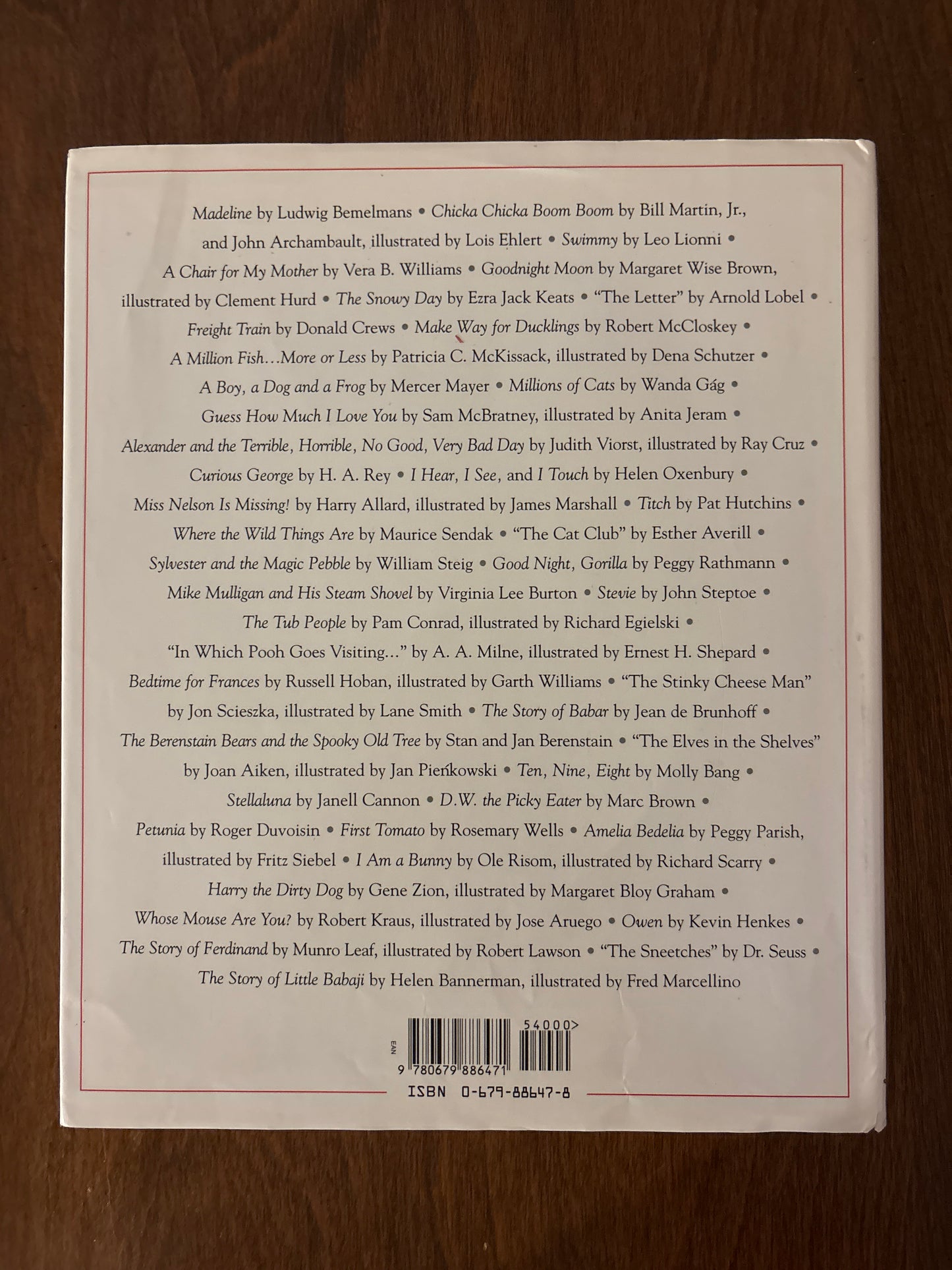 The 20th-Century Children's Book Treasury: Picture Books and Stories to Read Aloud by Janet Schulman (Author)