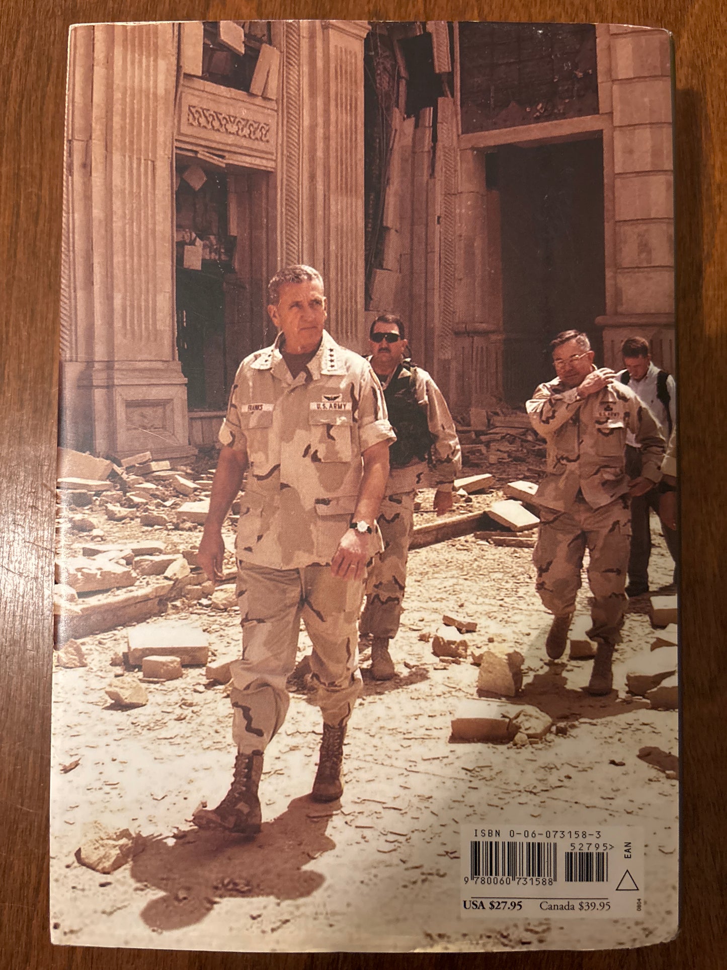 American Soldier. by General Tommy. Franks (Author)