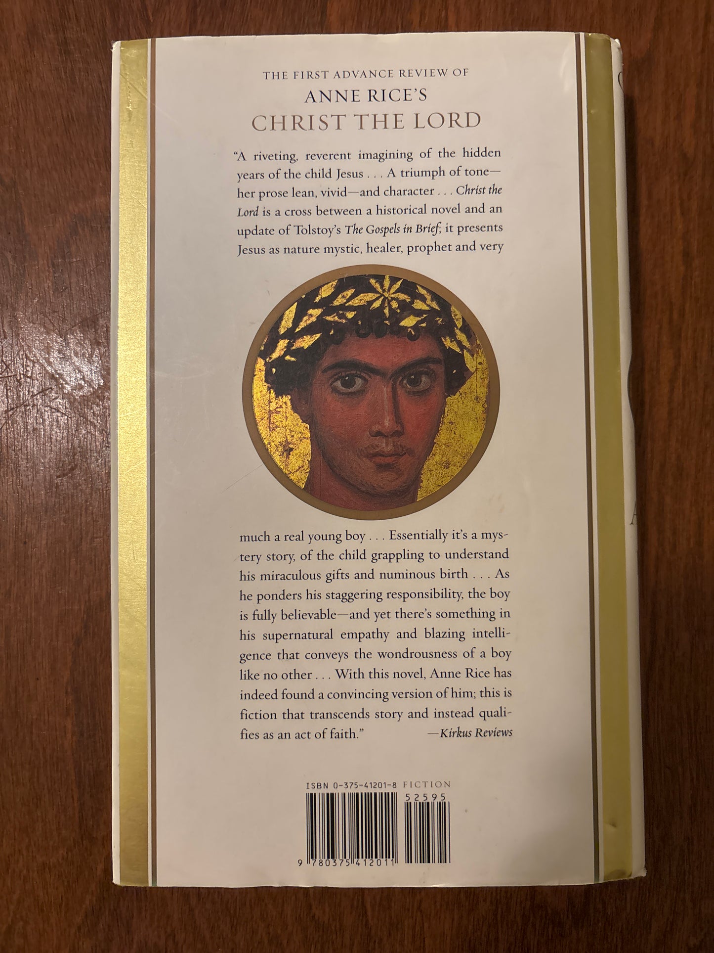 Christ the Lord; Out of Egypt by Anne Rice