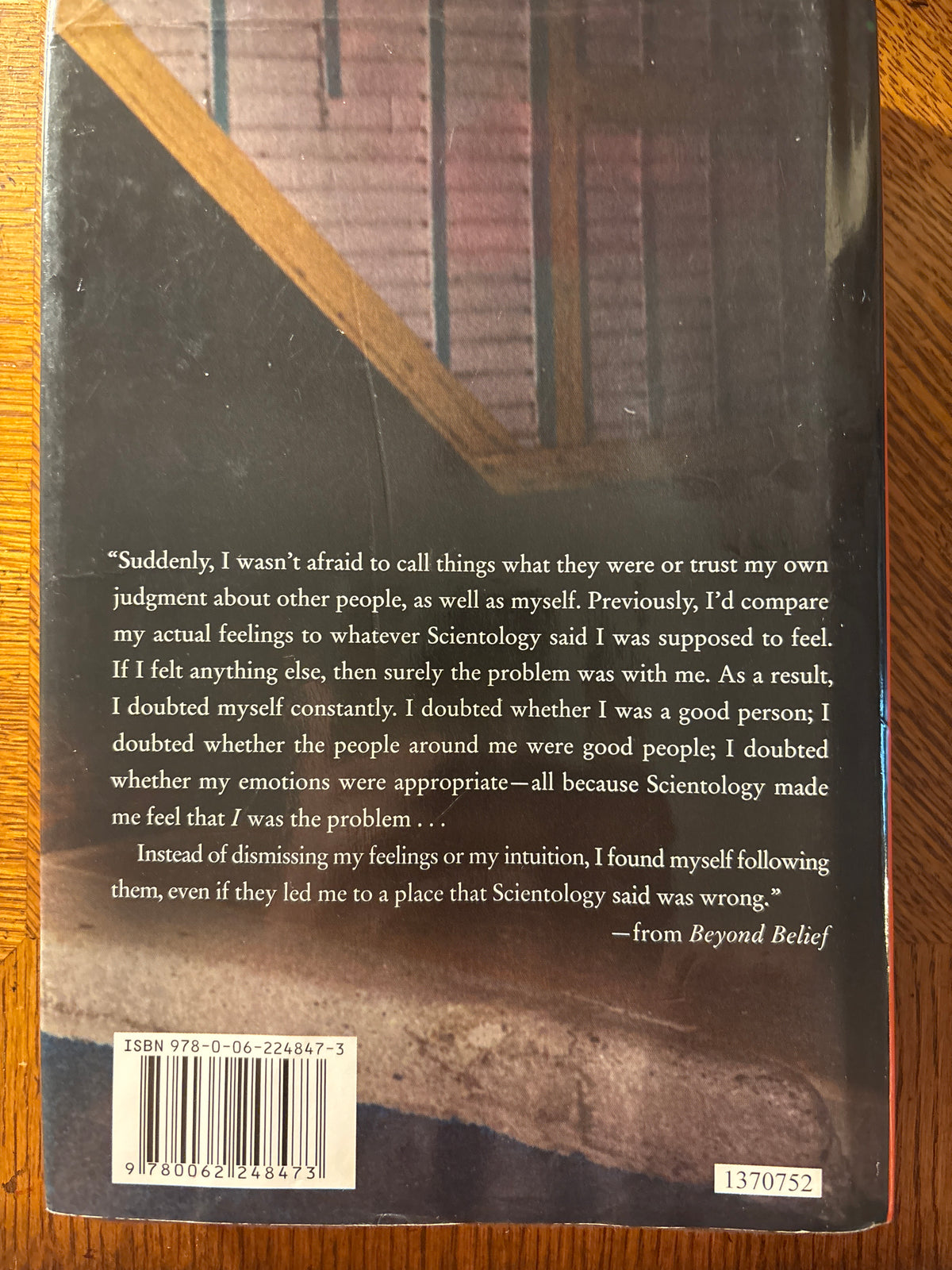 Beyond Belief: My Secret Life Inside Scientology and My Harrowing Escape by Jenna Miscavige Hill, Lisa Pulitzer, et al.