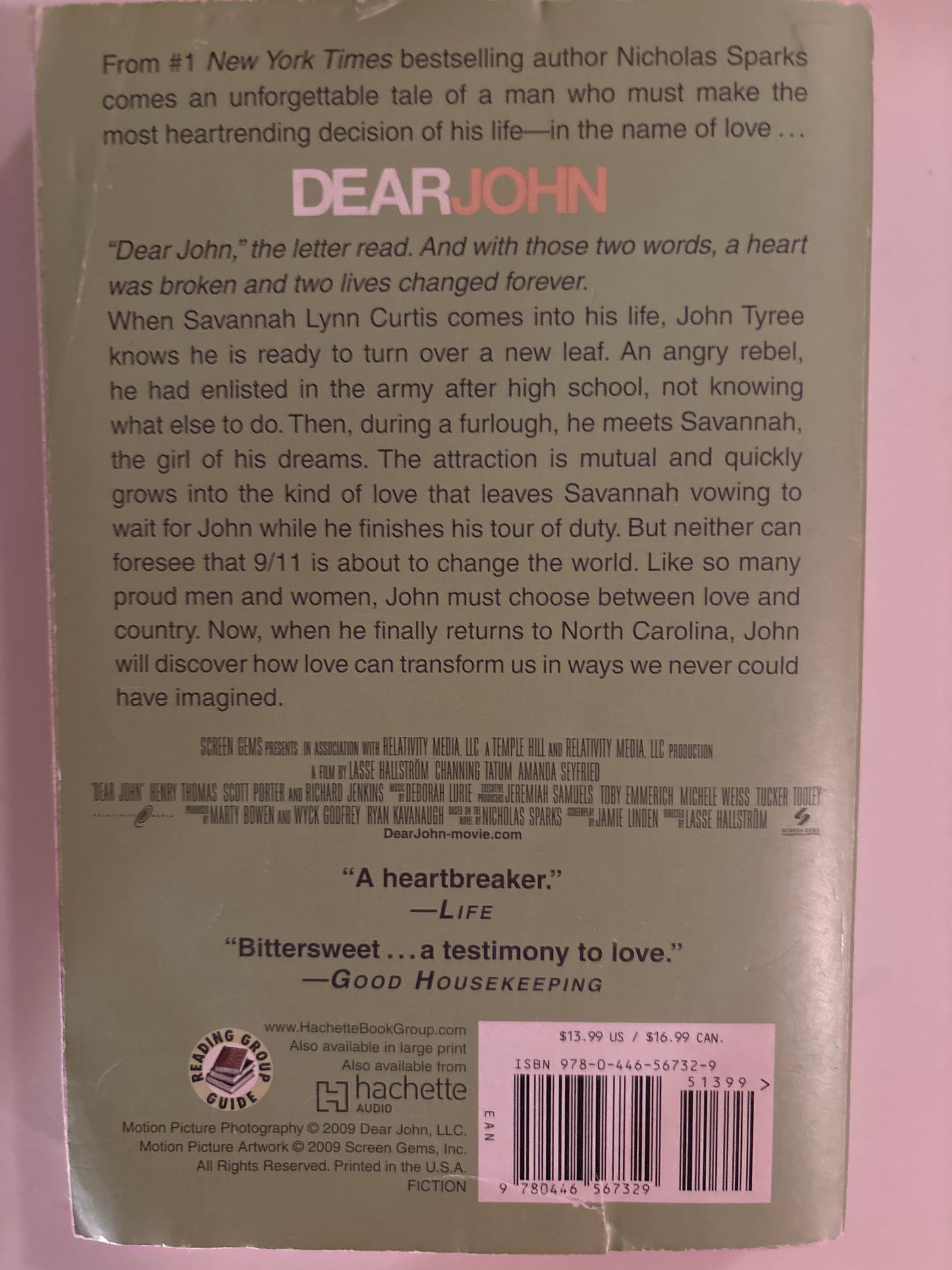 Dear John by Nicholas Sparks