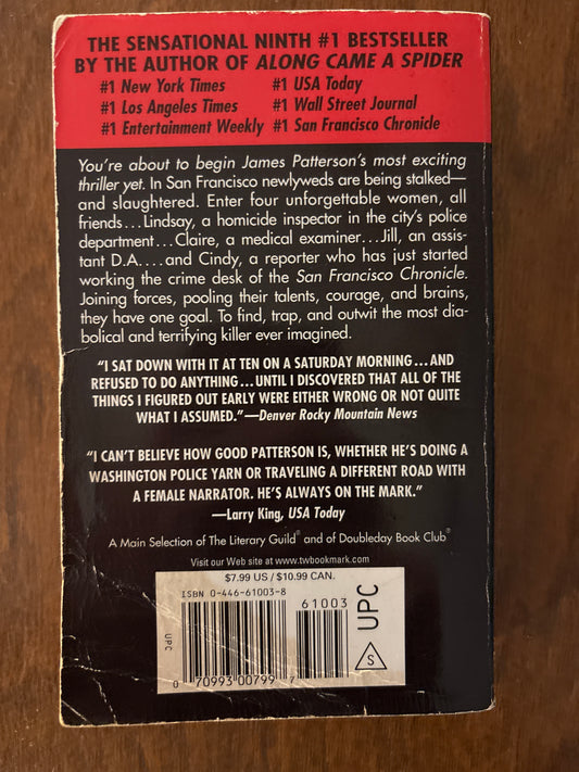 1st to Die by James Patterson (Author) Format: Mass Market Paperback