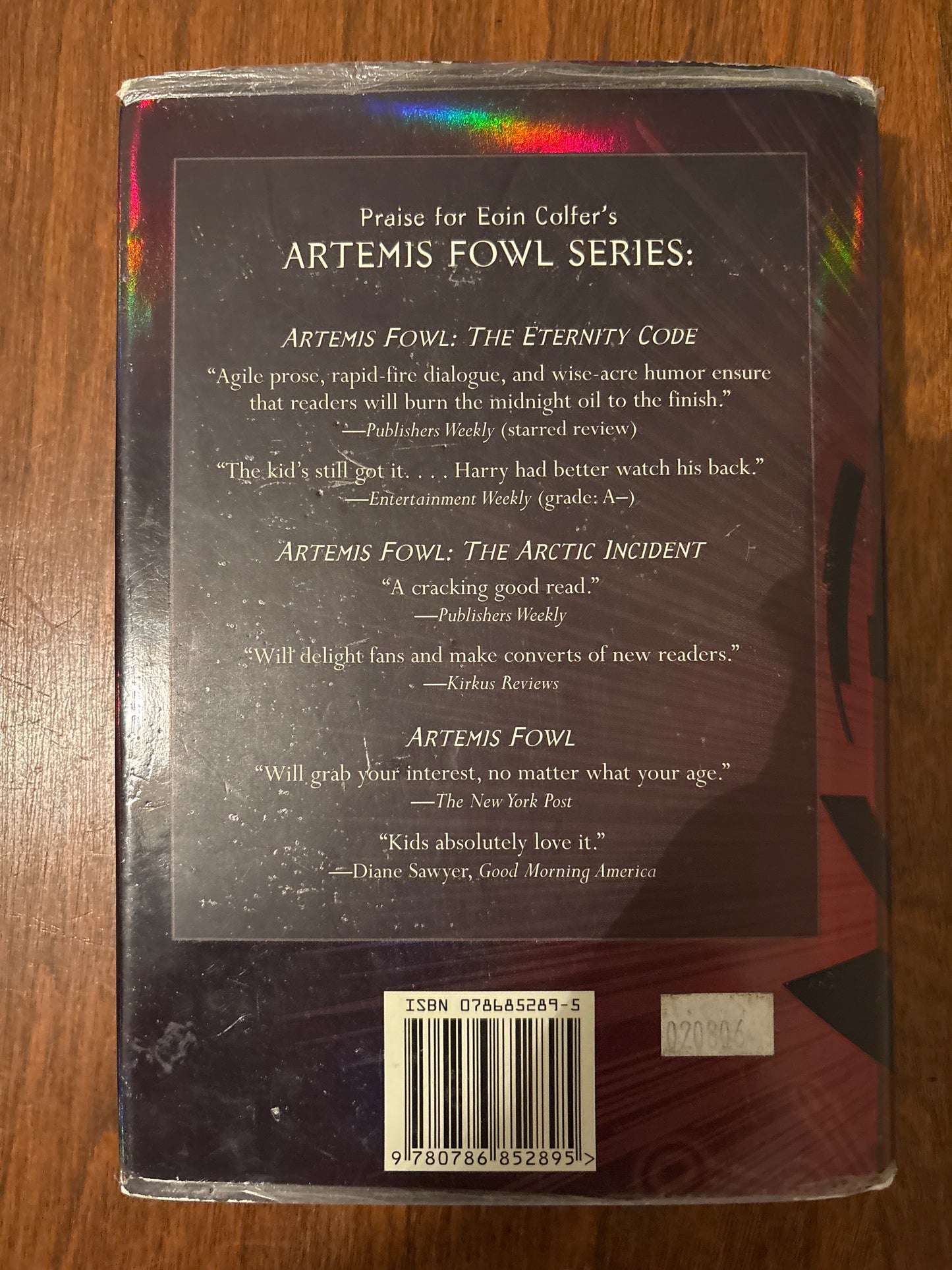 Artemis Fowl: The Opal Deception by Eoin Colfer (Author)