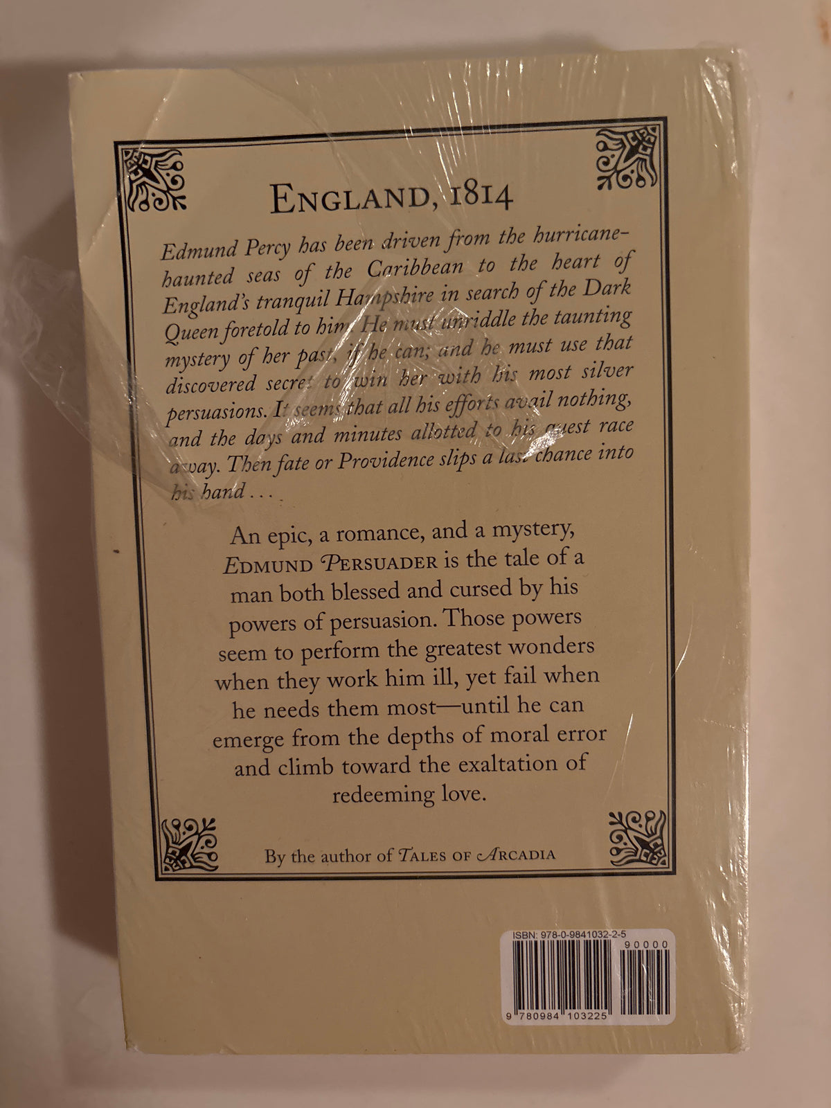 Edmund Persuader: A Romance (Volume 1) by Stuart Shotwell