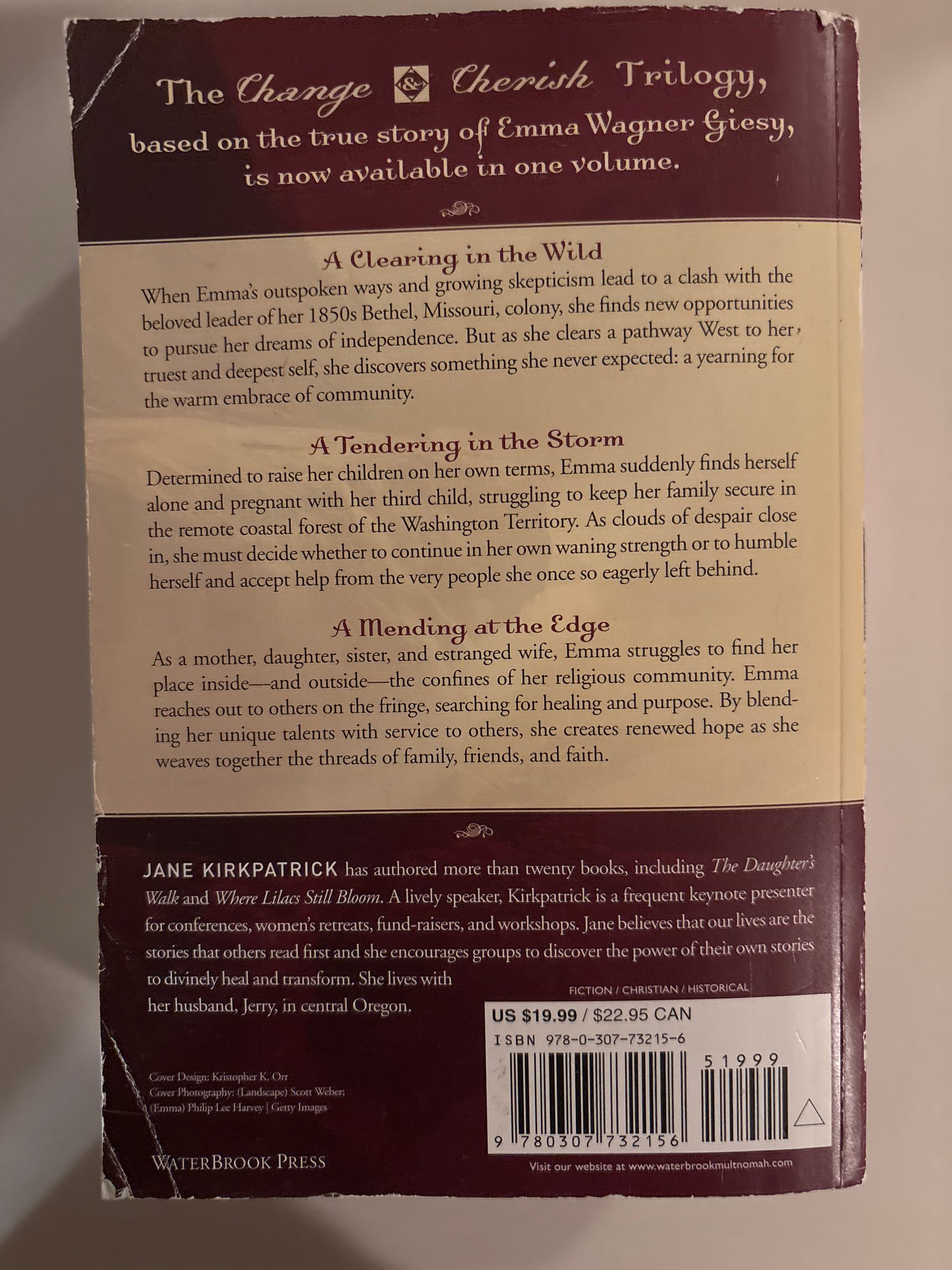 Emma of Aurora: by Jane Kirkpatrick