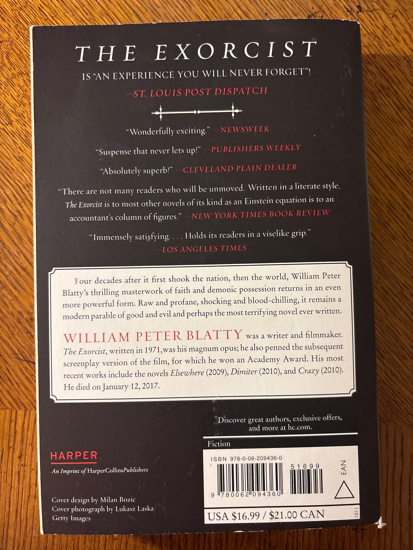 The Exorcist by William Peter Blatty