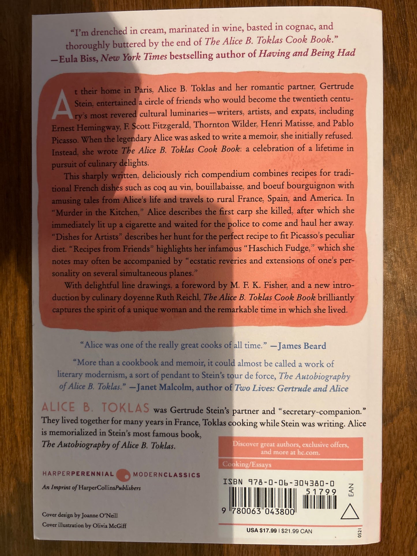The Alice B. Toklas Cook Book by Alice B. Toklas (Author)