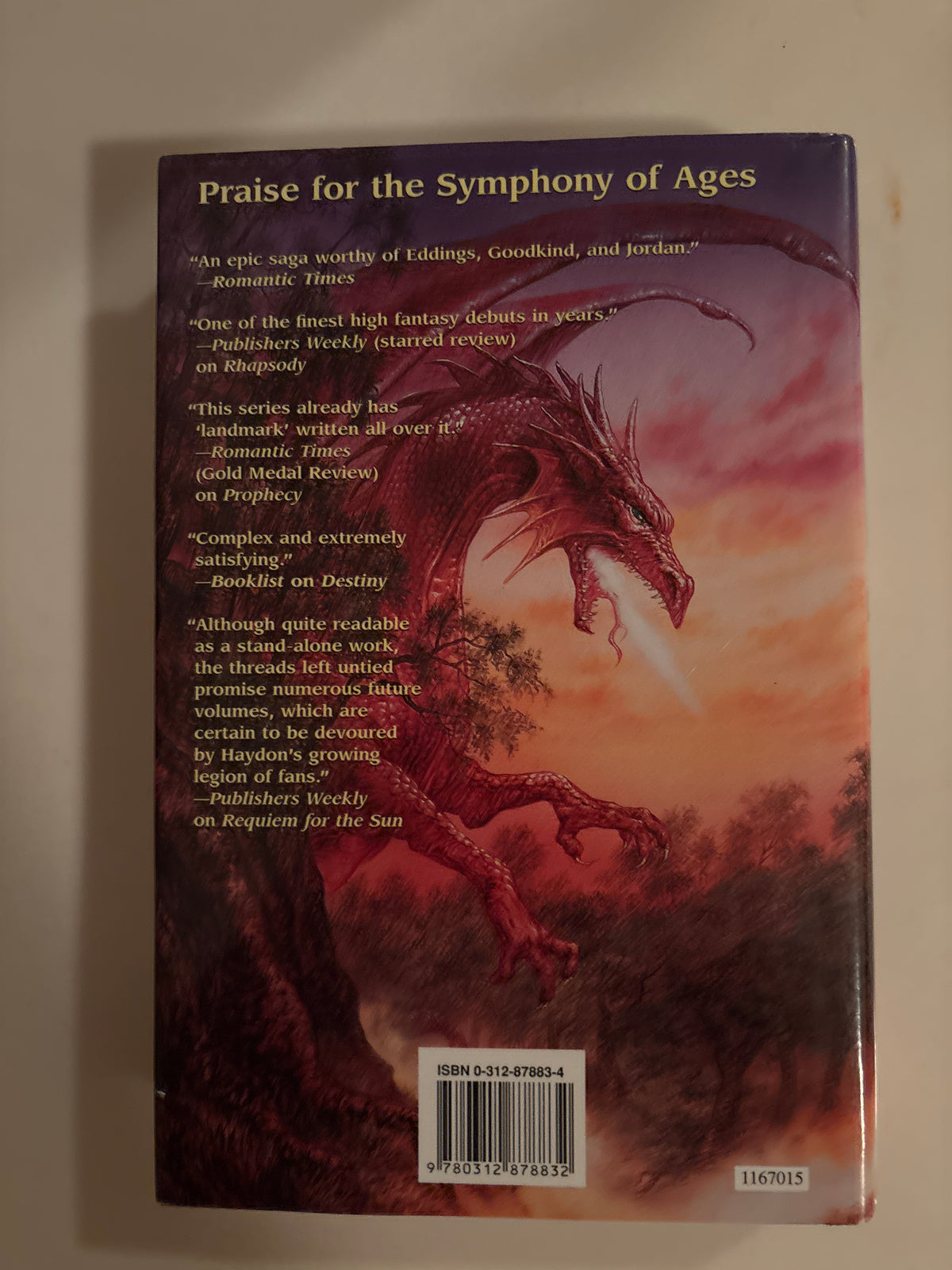 Elegy for a Lost Star (The Symphony of Ages) Book 5 of 9: The Symphony of Ages | by Elizabeth Haydon
