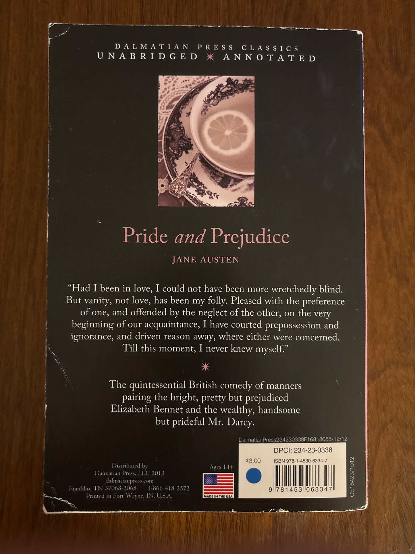 Pride and Prejudice
