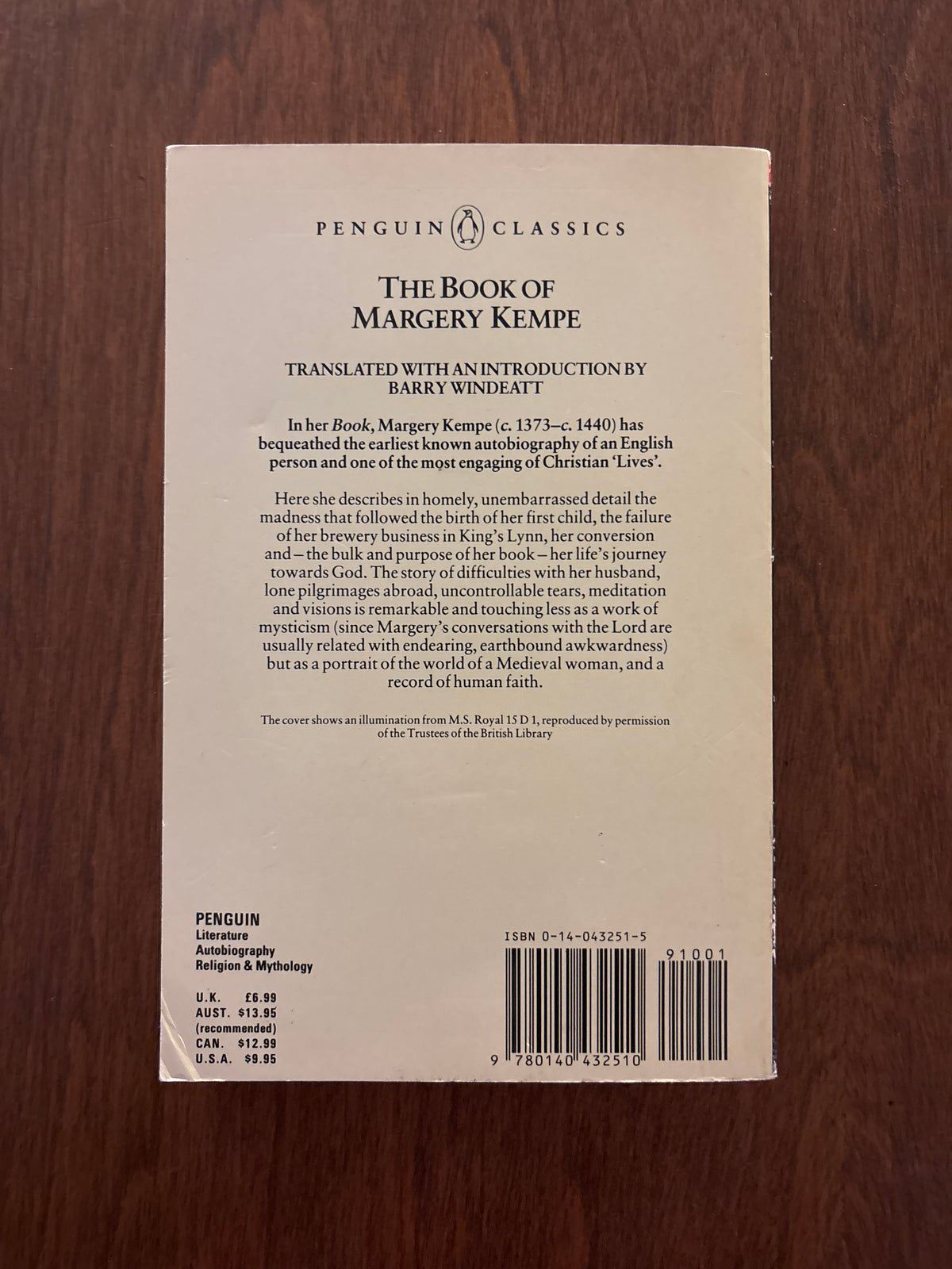 The Book of Margery Kempe