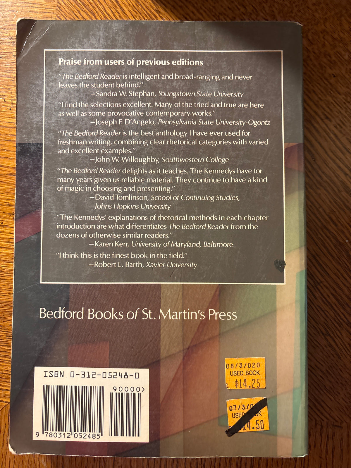 The Bedford Reader