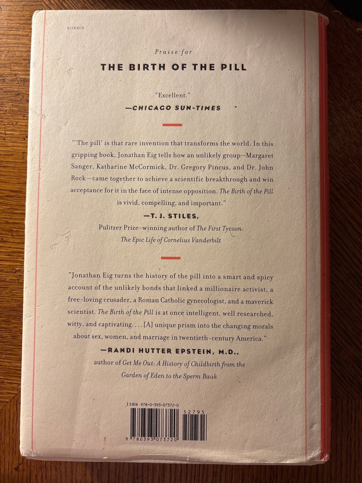 Birth of the Pill, the: How Four Crusaders Reinvented Sex and Launched a Revolution by Jonathan Eig