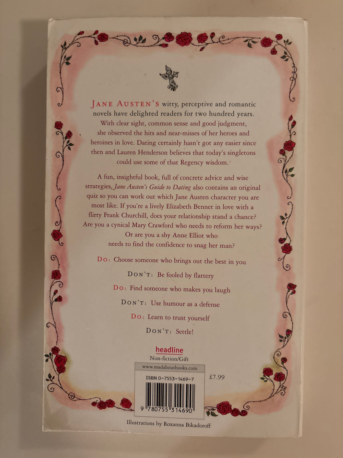 Jane Austen's Guide to Dating by Lauren Henderson