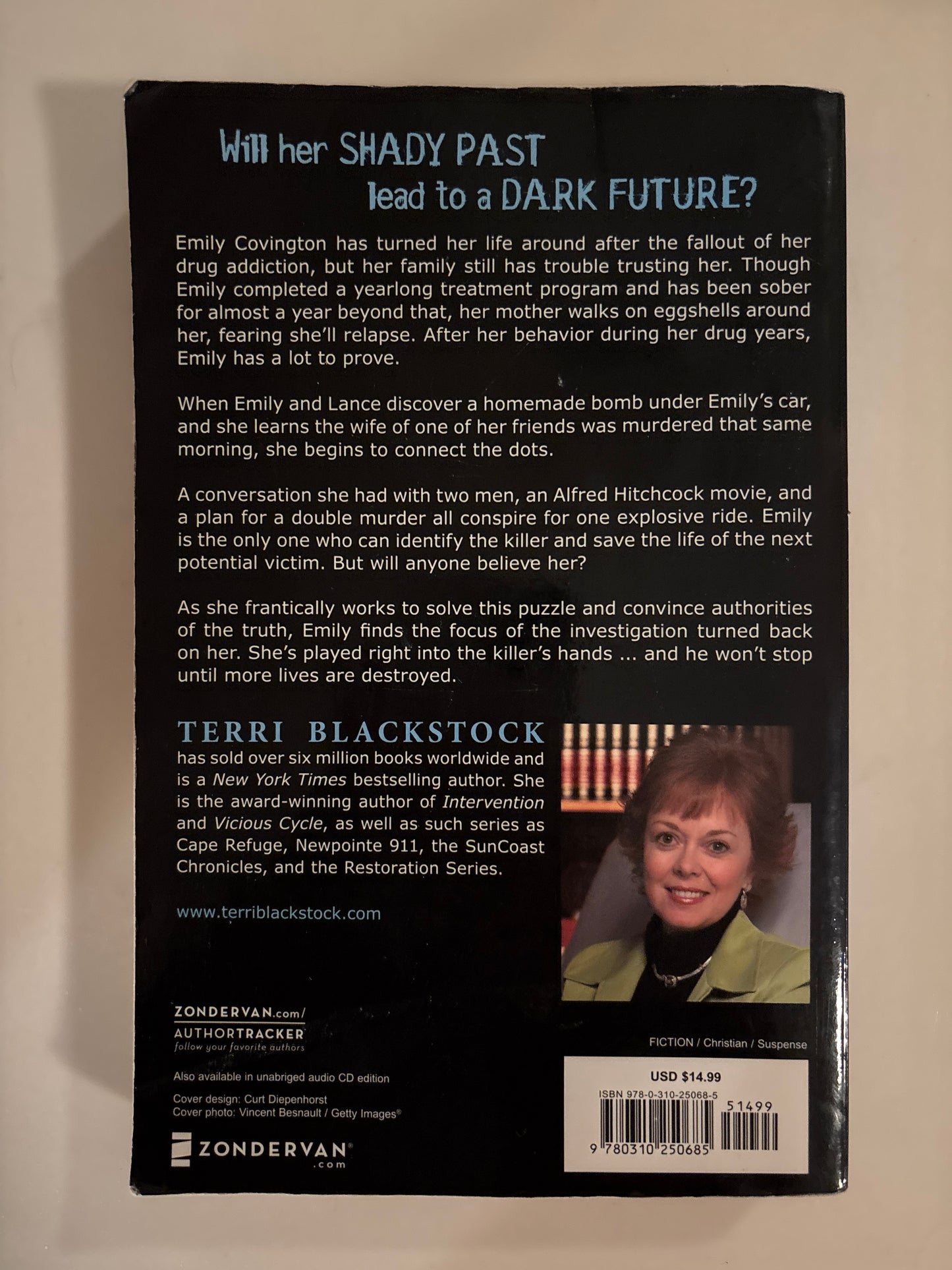 Downfall (Intervention, Book 3) by Terri Blackstock