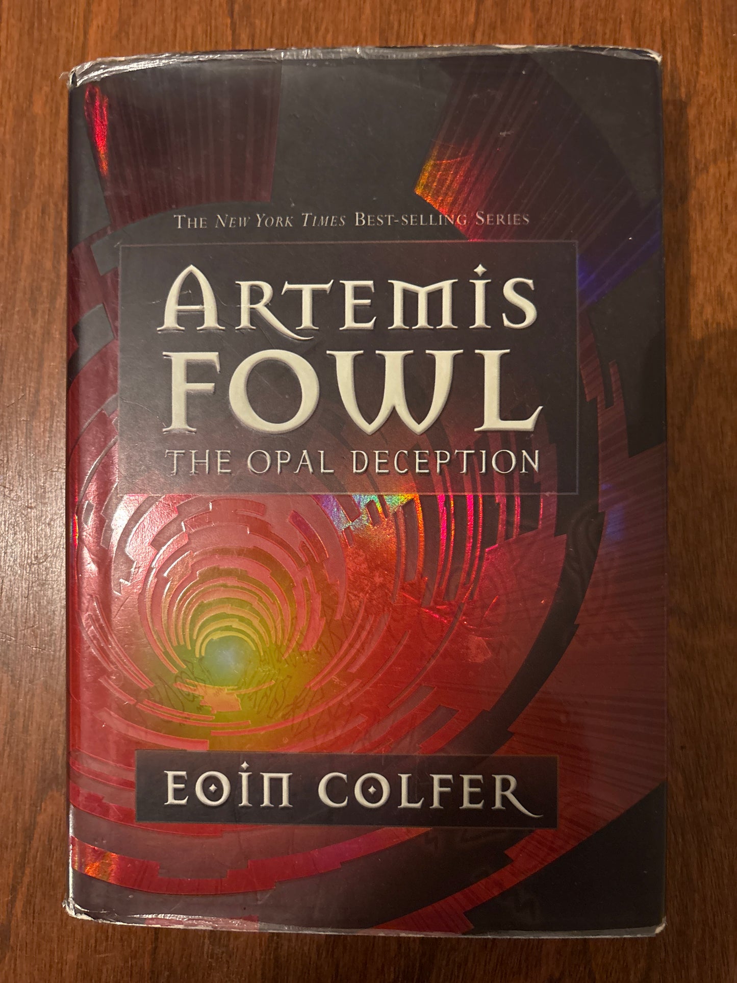 Artemis Fowl: The Opal Deception by Eoin Colfer (Author)