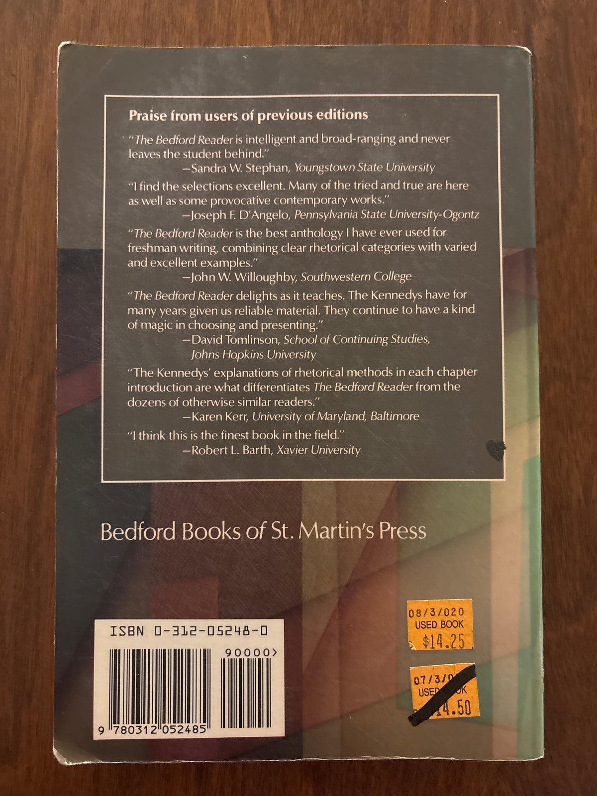 The Bedford Reader