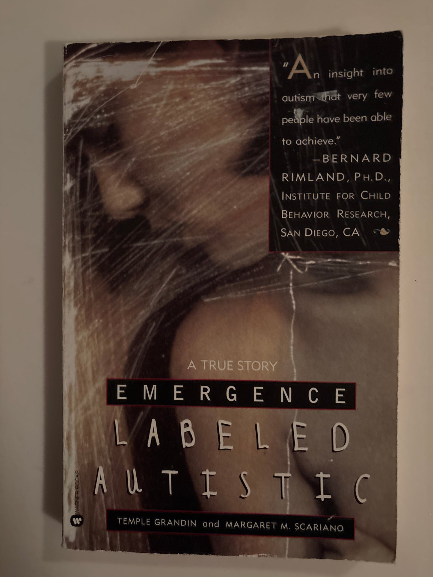 Emergence by Temple Grandin PhD (Author), Margaret M. Scariano (Author)  Format: Paperback