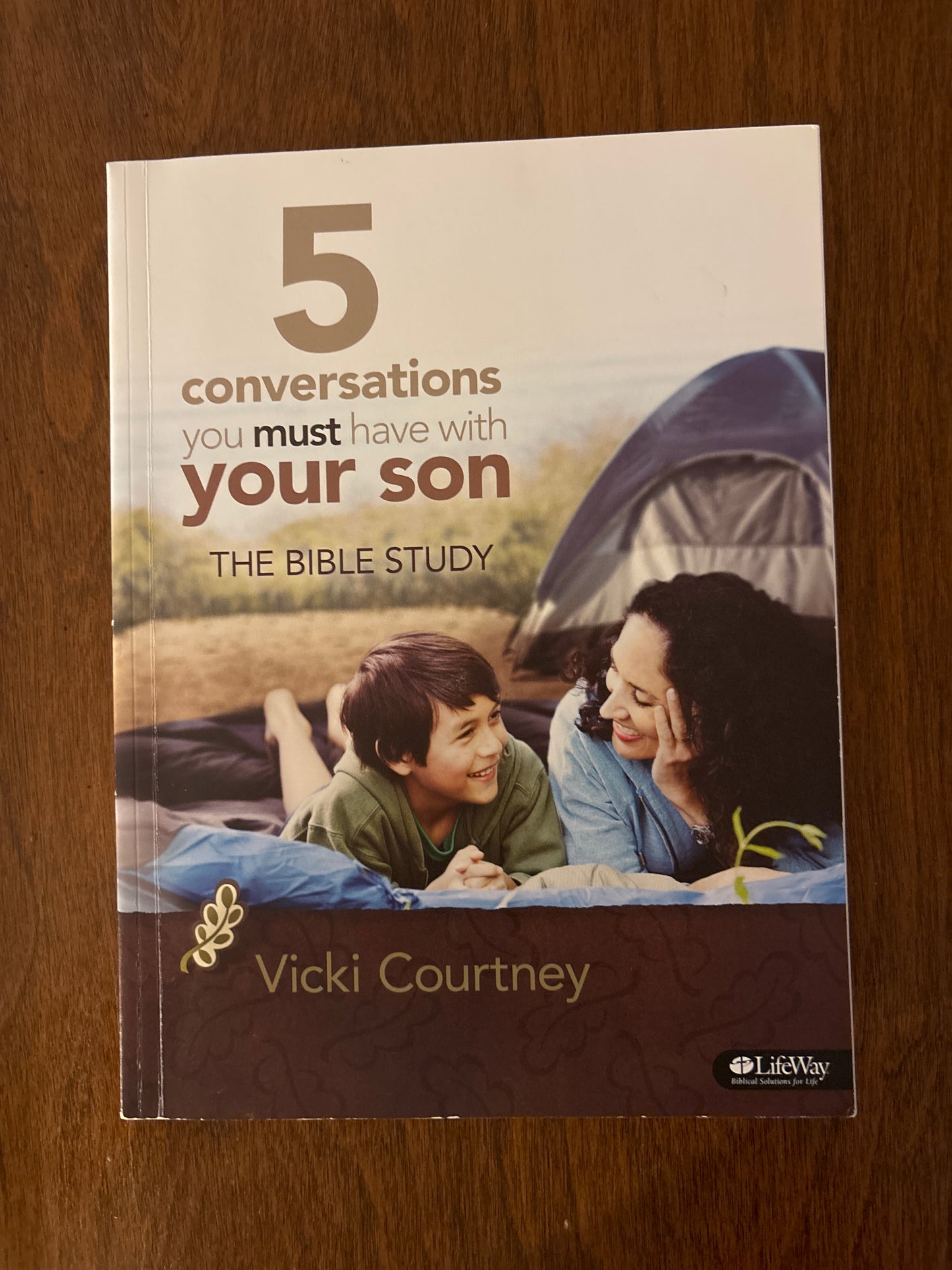 5 Conversations You Must Have with Your Son - Leader Kit: The Bible Study by Vicki Courtney (Author)