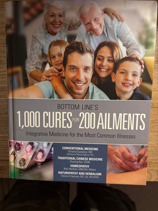 Bottom Line's 1,000 Cures for 200 Ailments Bottom Line's 1,000 Cures for 200 Ailments by Bottom Line