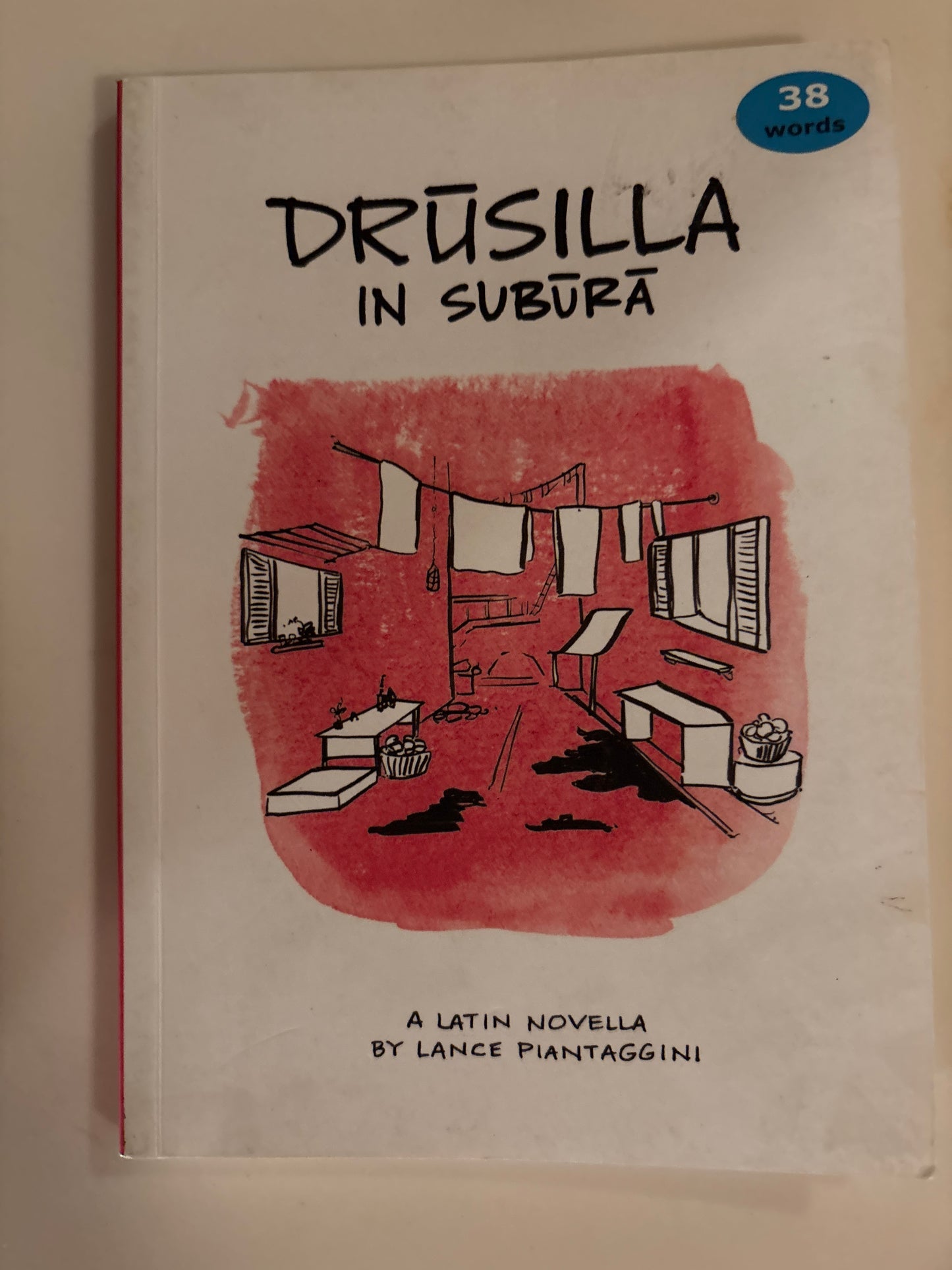 Drusilla in Subura: A Latin Novella (Latin Edition) Latin Edition | by Lance Piantaggini