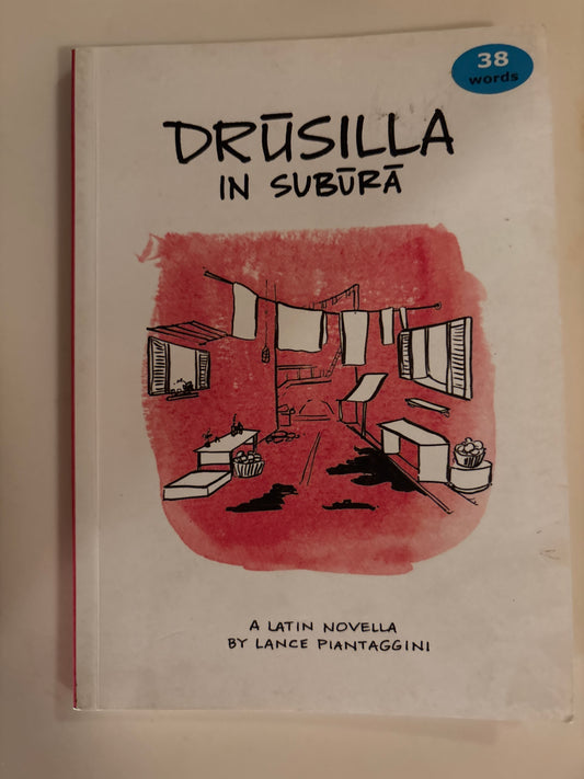 Drusilla in Subura: A Latin Novella (Latin Edition) Latin Edition | by Lance Piantaggini