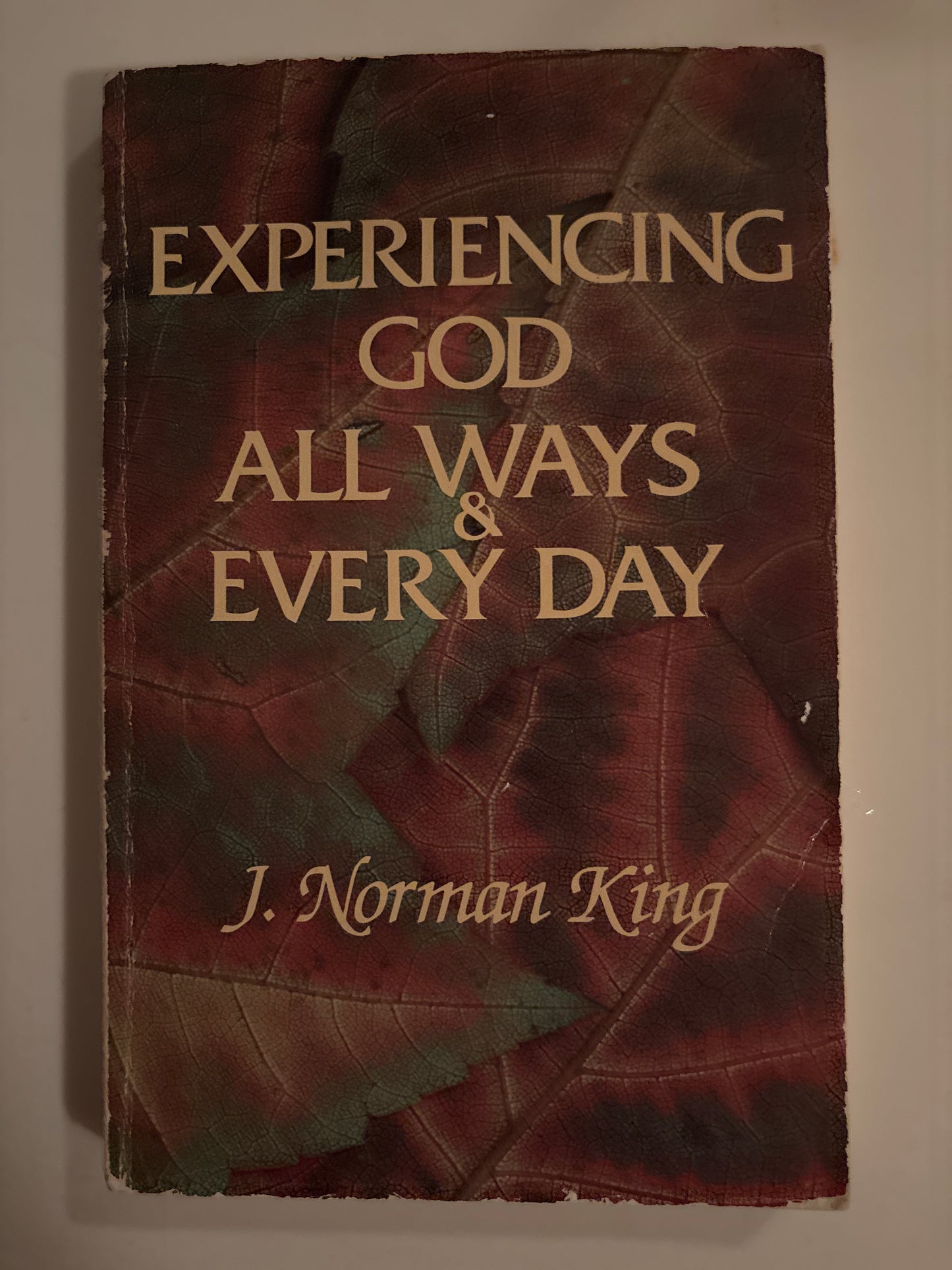 Experiencing God All Ways and Every Day by Norman King (Author)  Format: Paperback