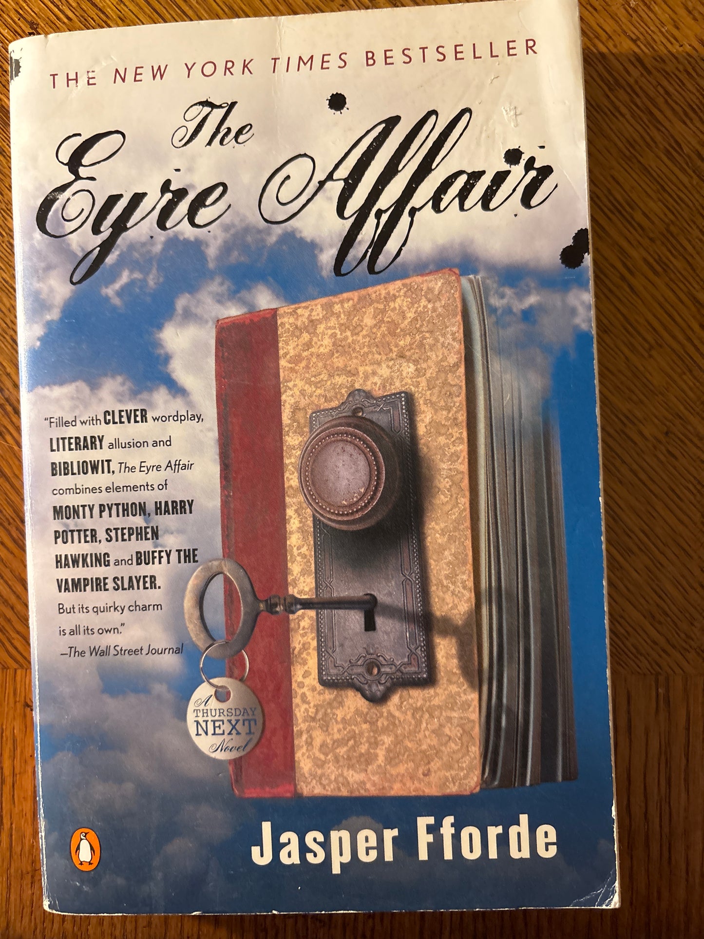The Eyre Affair: A Thursday Next Novel Book 1 of 8: Thursday Next  | by Jasper Fforde
