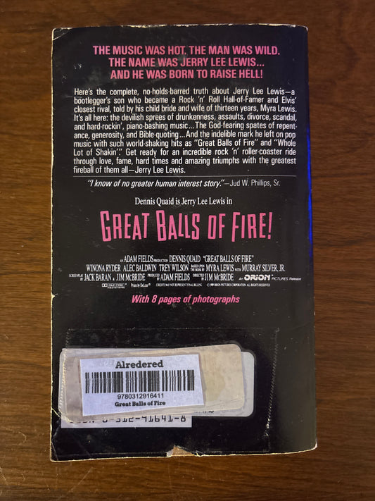 Great Bslls of Fire