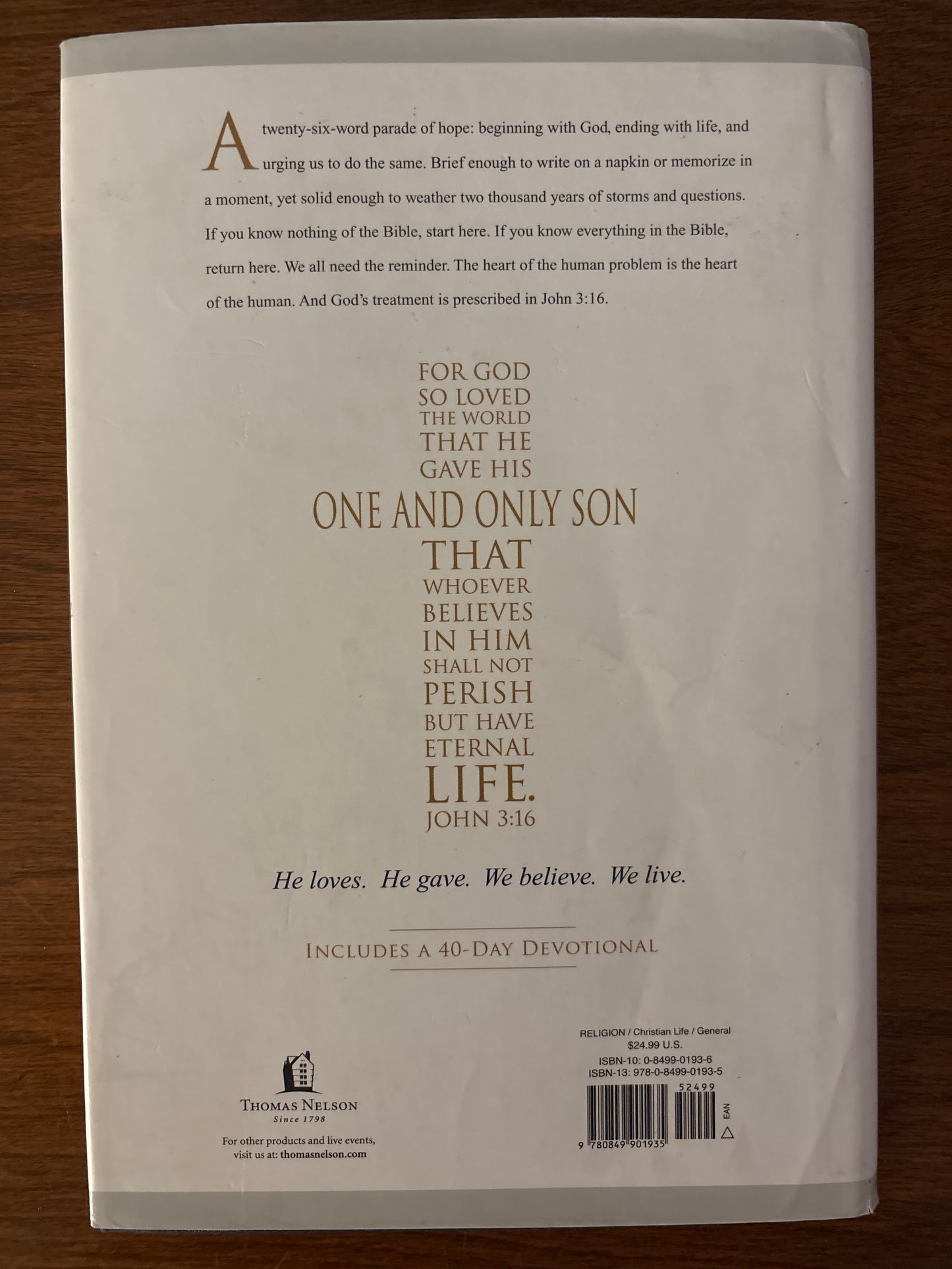 3:16: The Numbers of Hope (3:16 Series) by Max Lucado (Author)