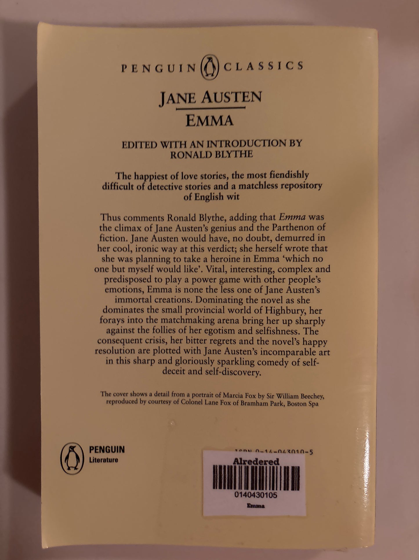 Emma by Jane Aust