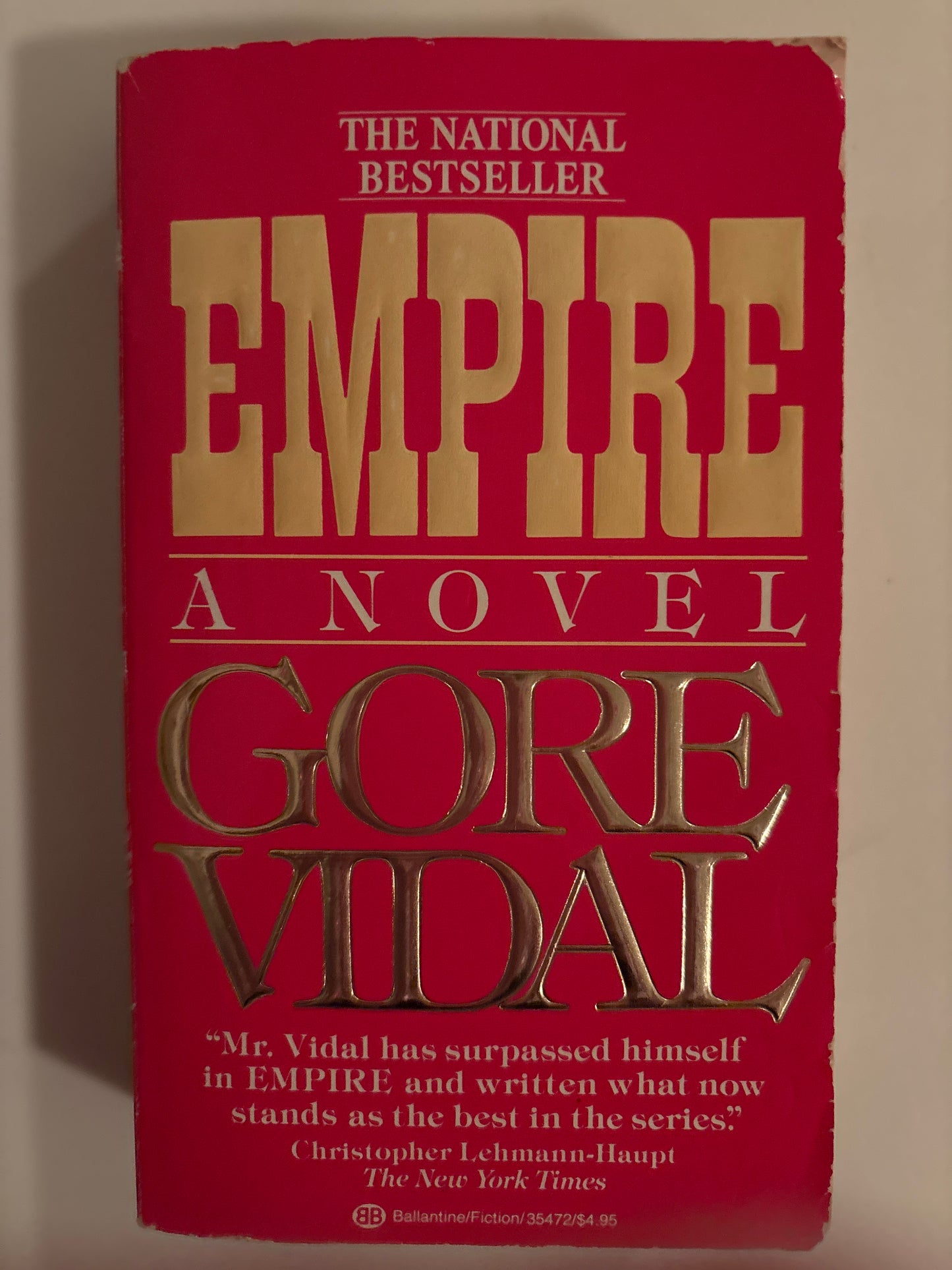 Empire by Gore Vidal (Author)  Format: Mass Market Paperback