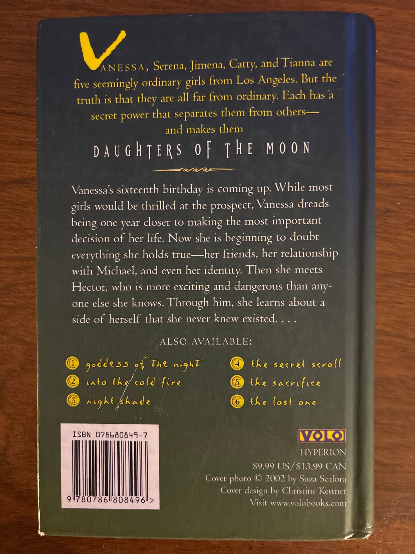 Moon Demon (Daughters of the Moon, 7) by Lynne Ewing (Author)  Format: Hardcover
