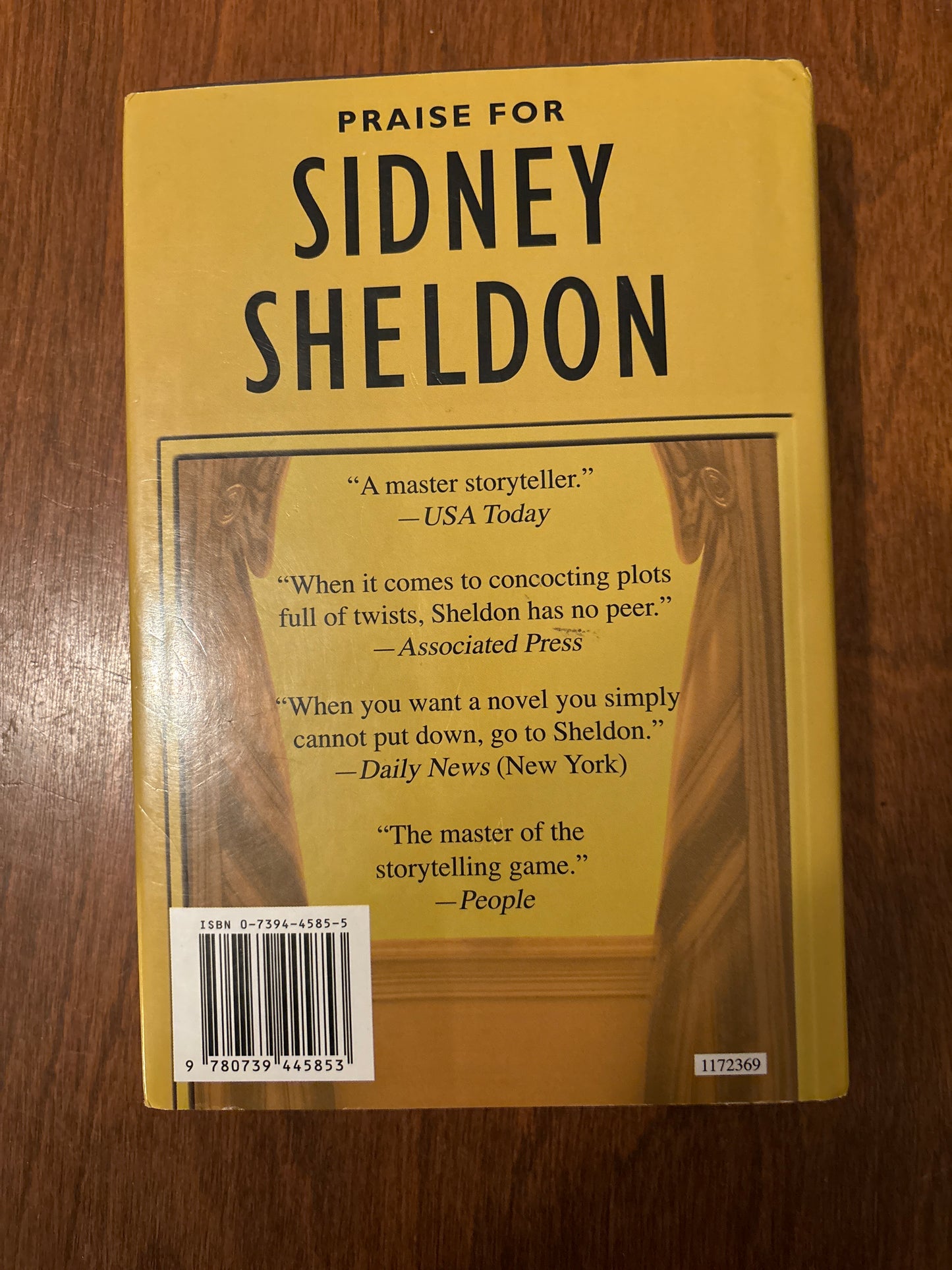 Are You Afraid of the Dark? : A Novel by Sidney Sheldon (Author)