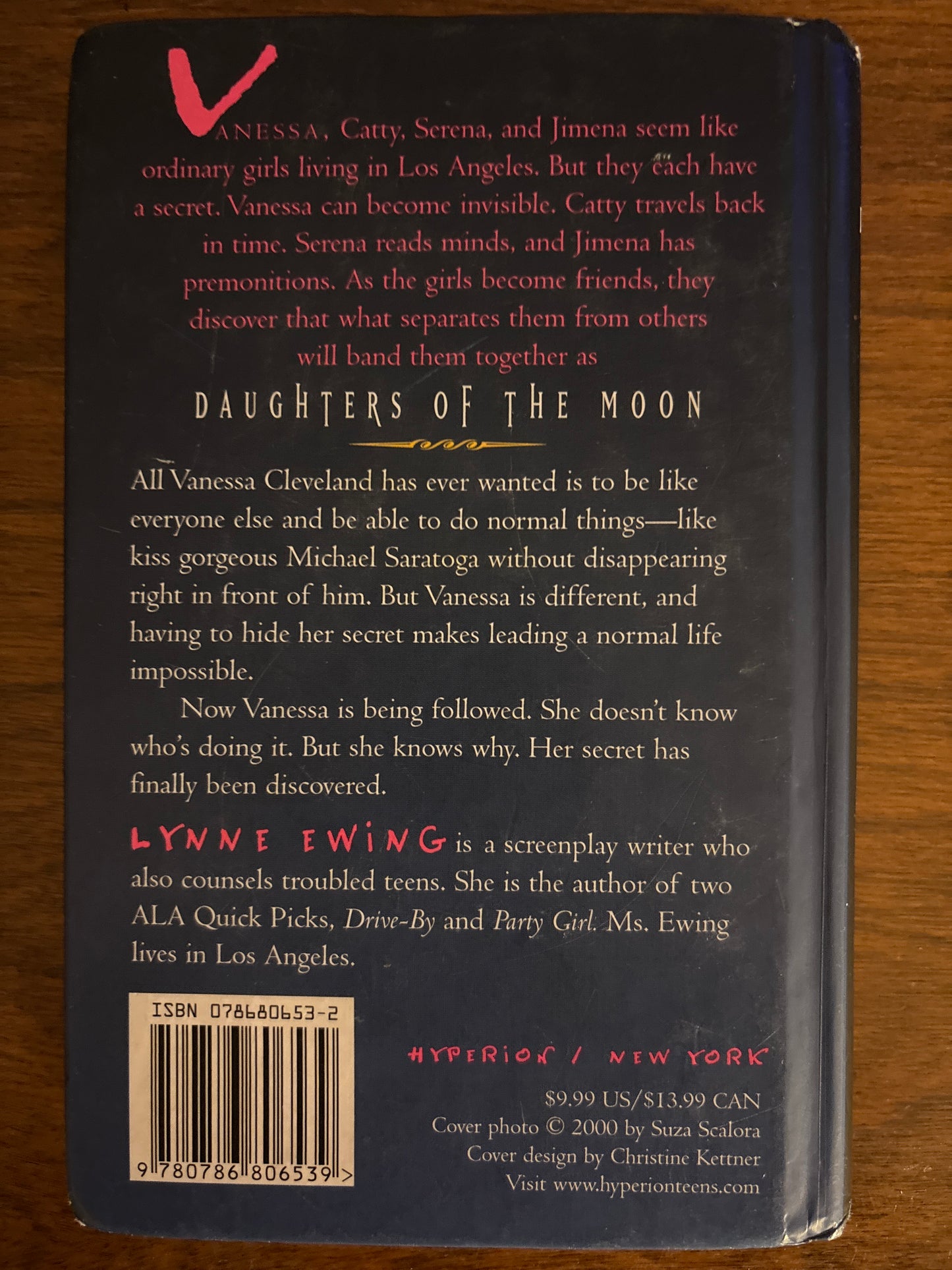 Goddess of the Night (Daughters of the Moon 1) by Lynne Ewing (Author)  Format: Hardcover