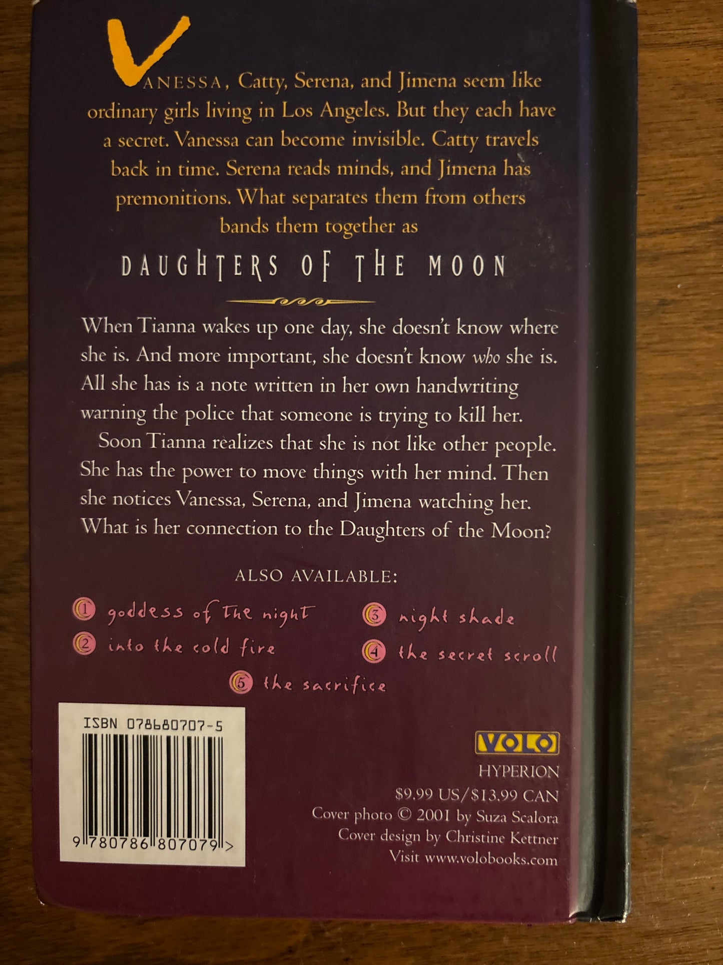 The Lost One (Daughters of the Moon 6) by Lynne Ewing (Author)  Format: Hardcover