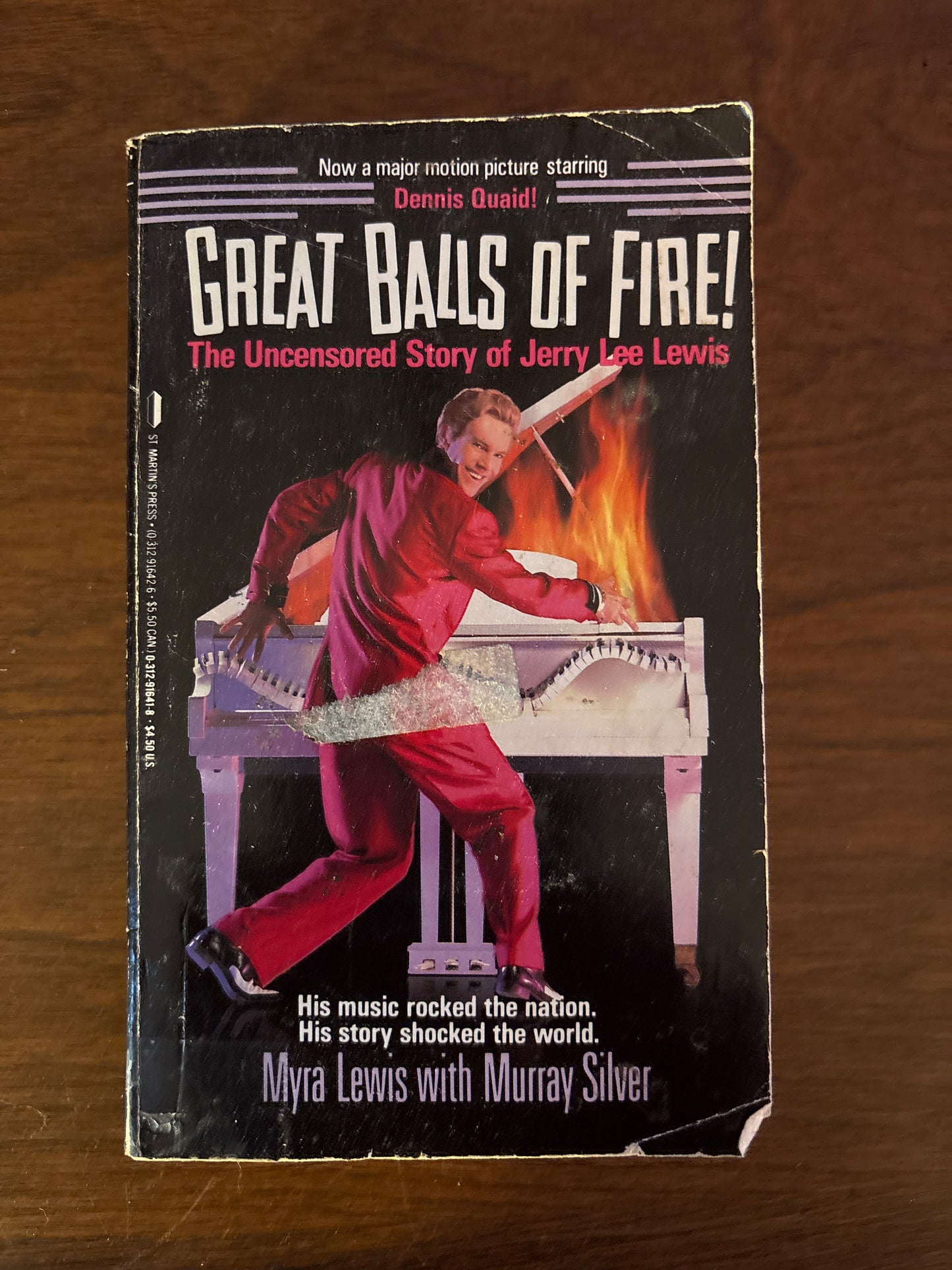 Great Balls of Fire