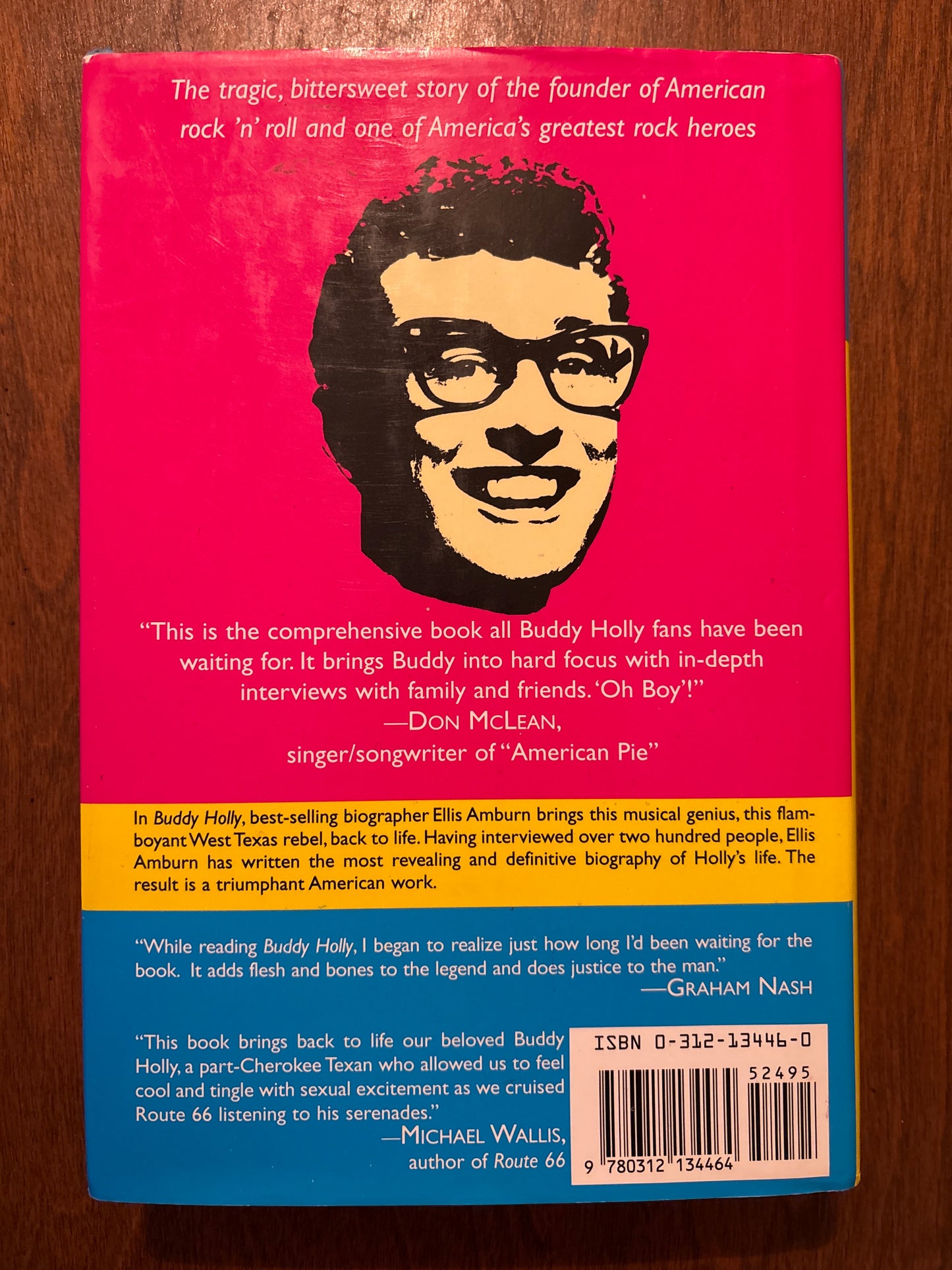 Buddy Holly: A Biography by Ellis Amburn (Author)