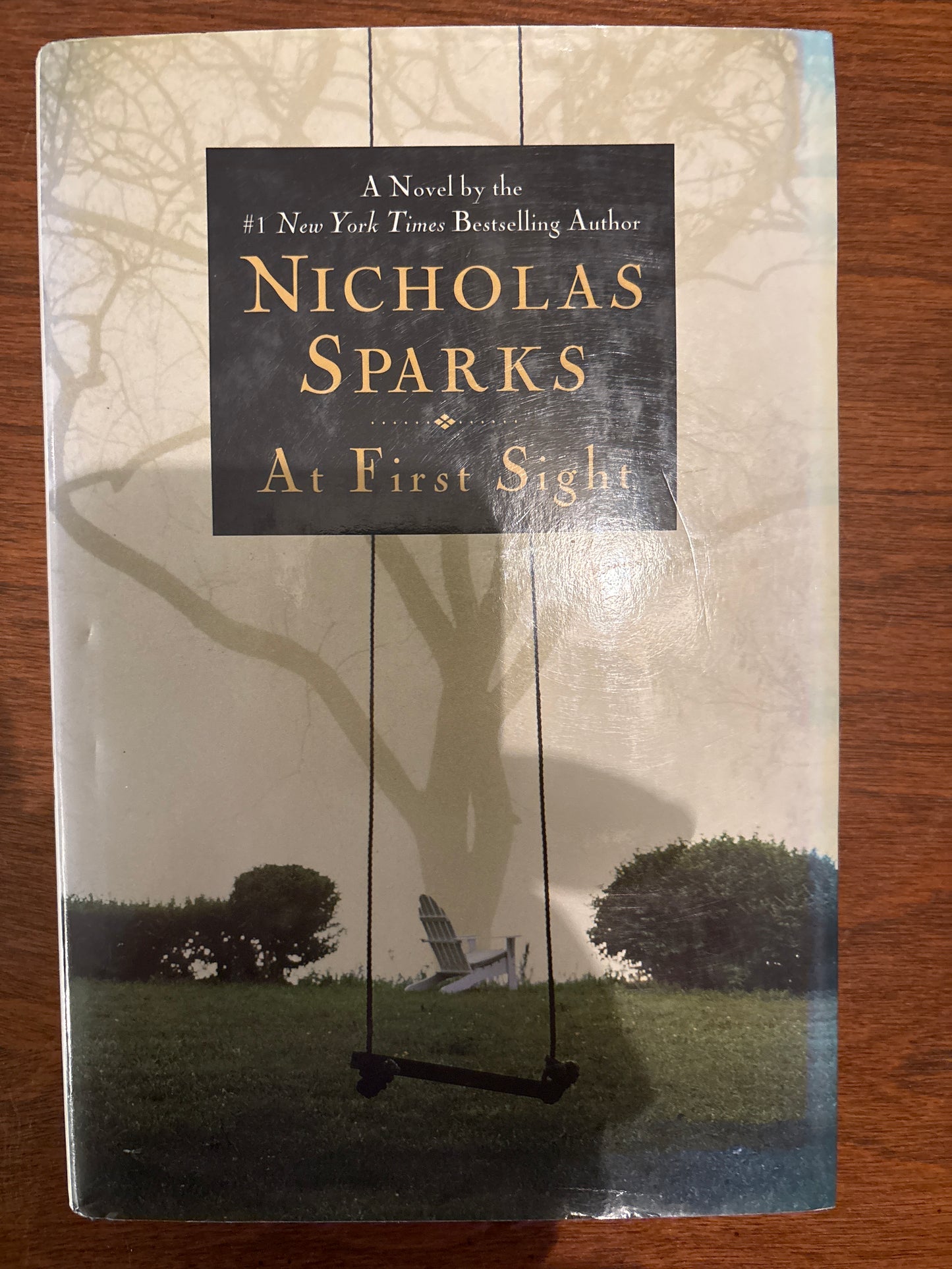 At First Sight by Nicholas Sparks
