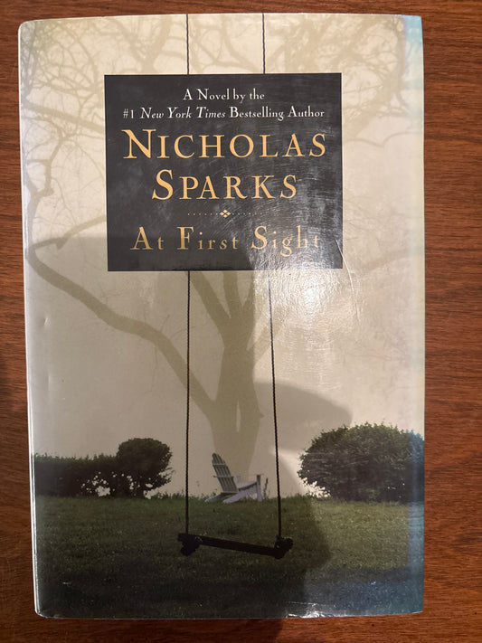 At First Sight by Nicholas Sparks